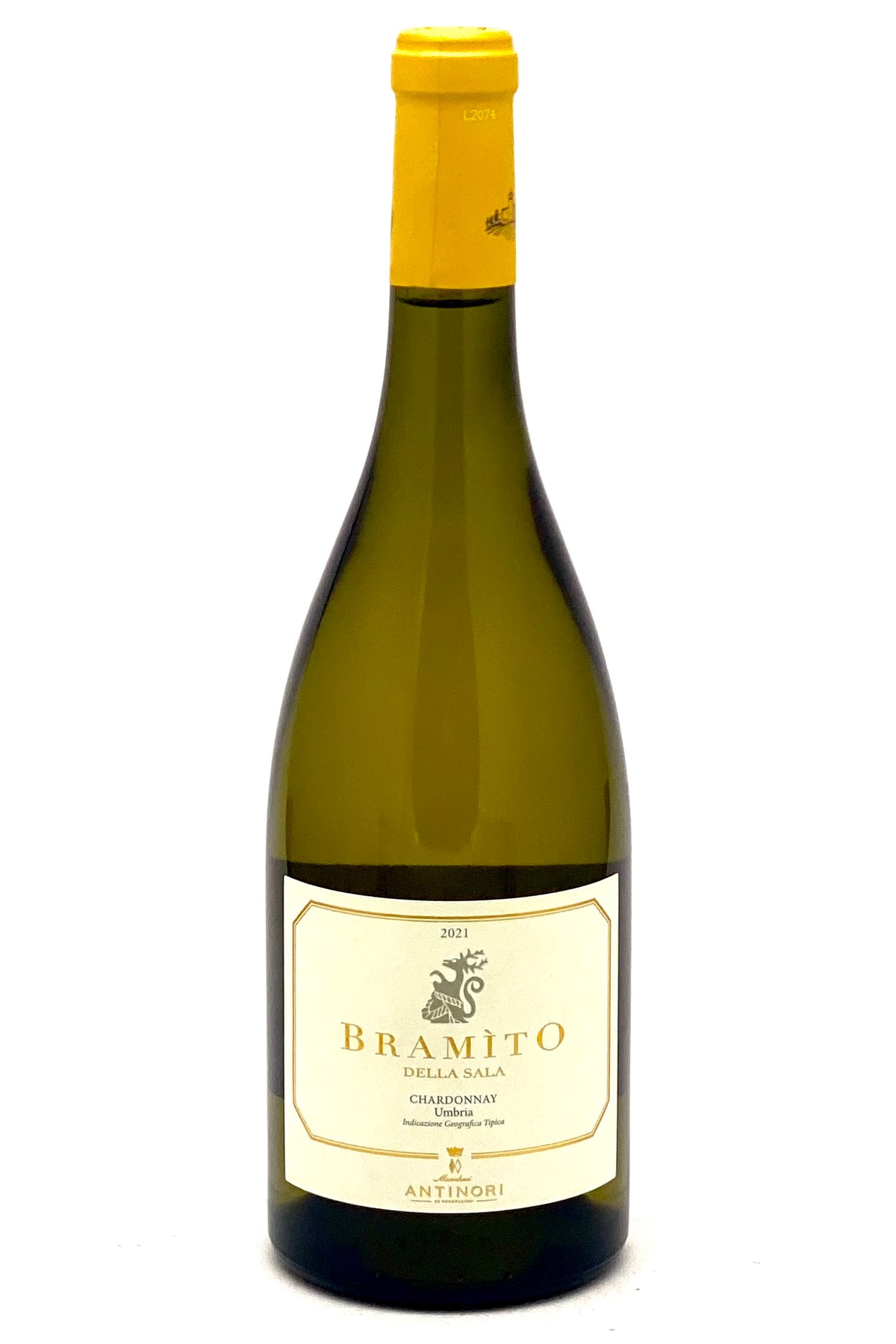 Buy Castello della Sala 2021 Chardonnay Bramito del Cervo by Antinori Online