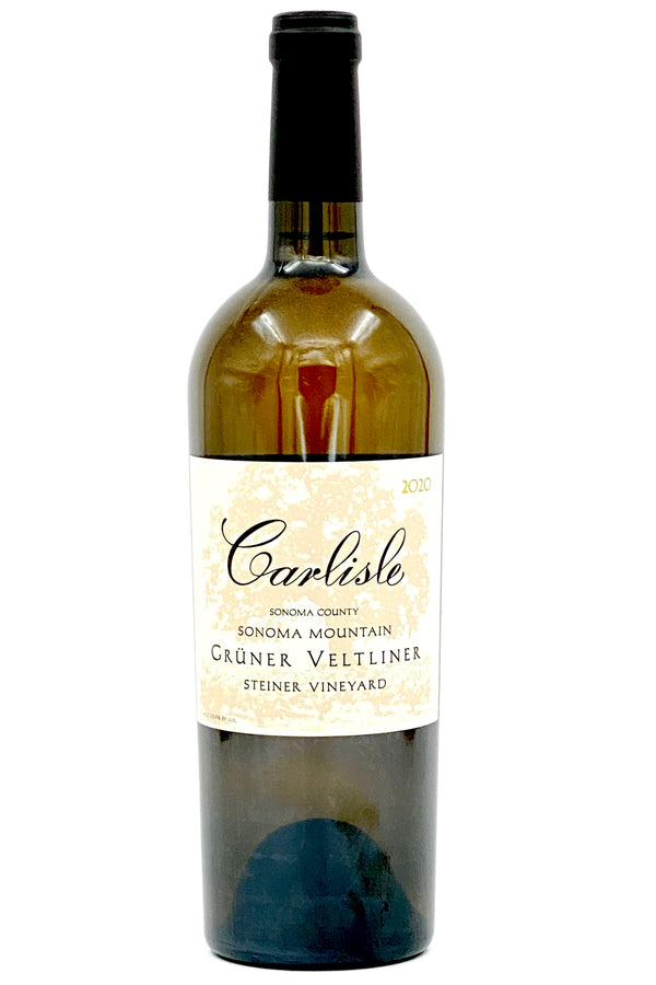 Buy Carlisle Winery 2020 Grüner Veltliner Steiner Vineyard Sonoma Mountain Online