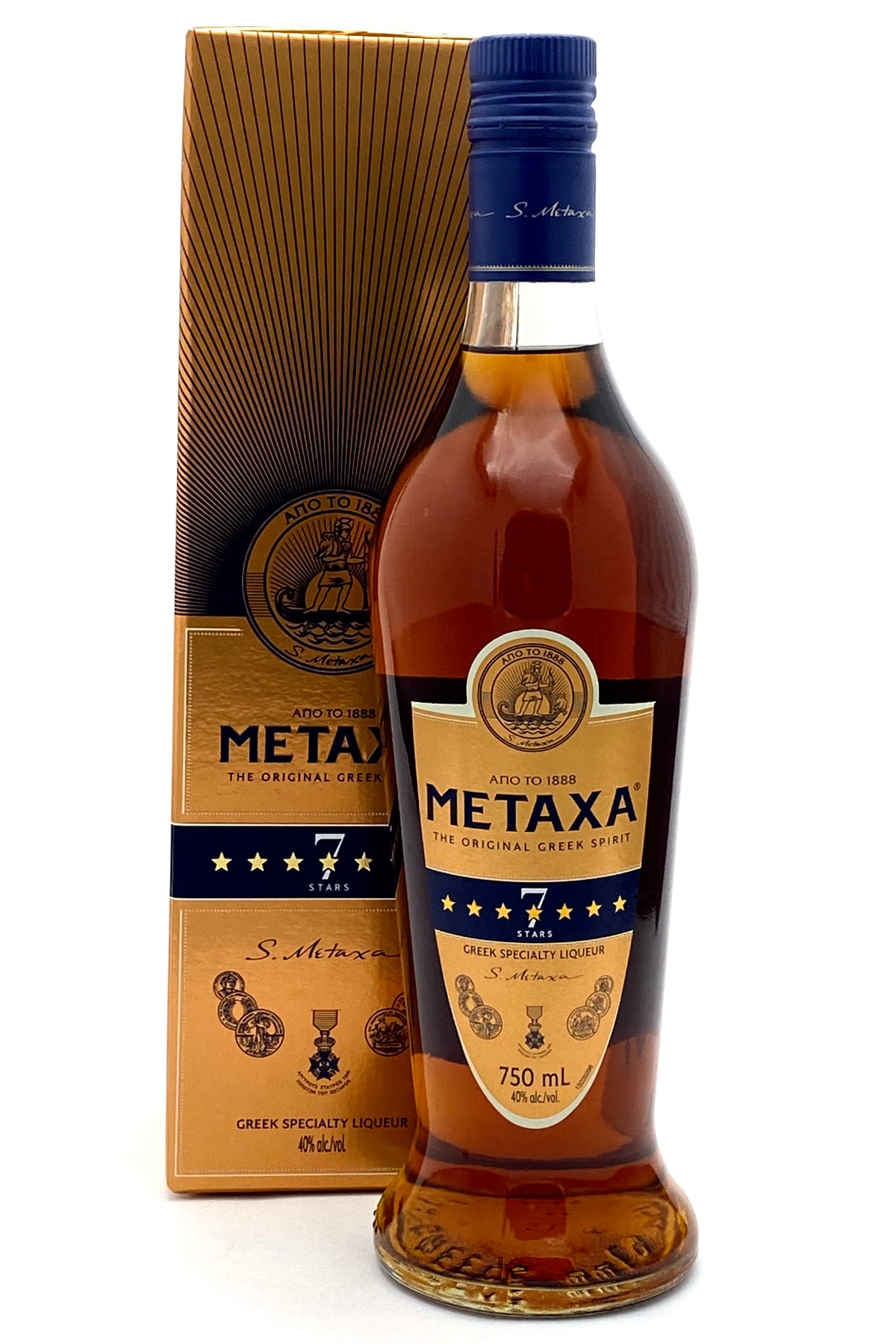 Metaxa 7 Star Greek Liqueur