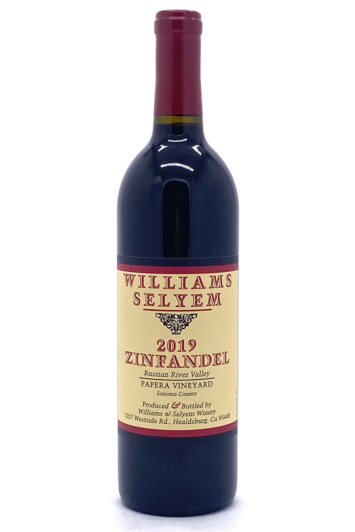 Buy Williams Selyem 2019 Zinfandel Papera Vineyard Online