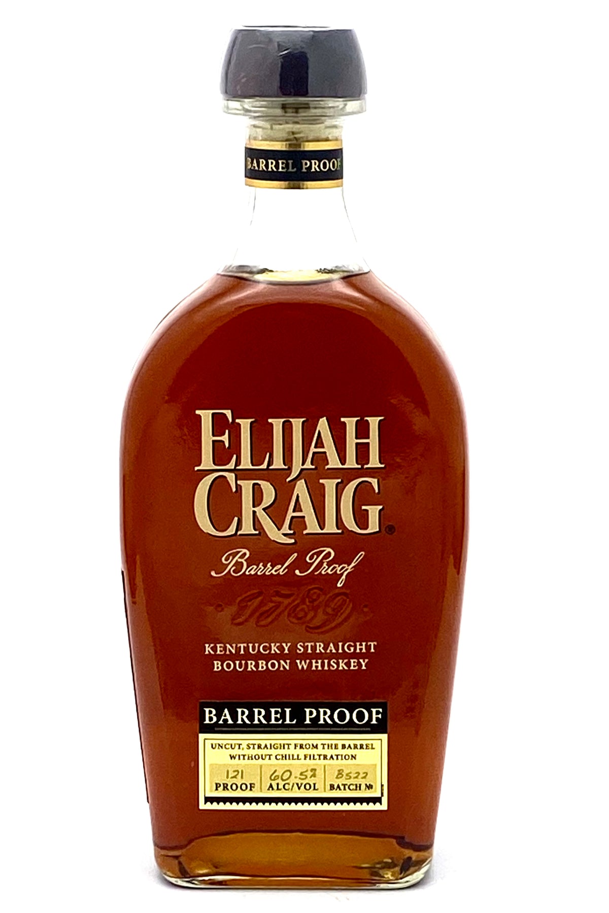 Elijah Craig Barrel Proof (Batch B522) Kentucky Straight Whiskey
