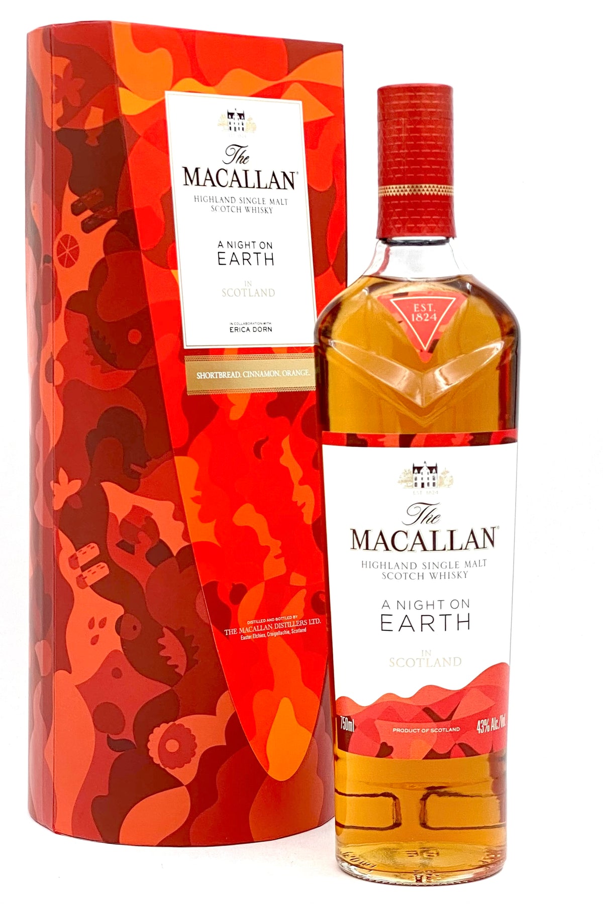 Macallan A Night on Earth Single Malt Scotch Whisky