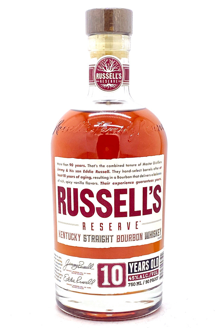 Russell&#39;s Reserve 10 Year Old Bourbon Whiskey