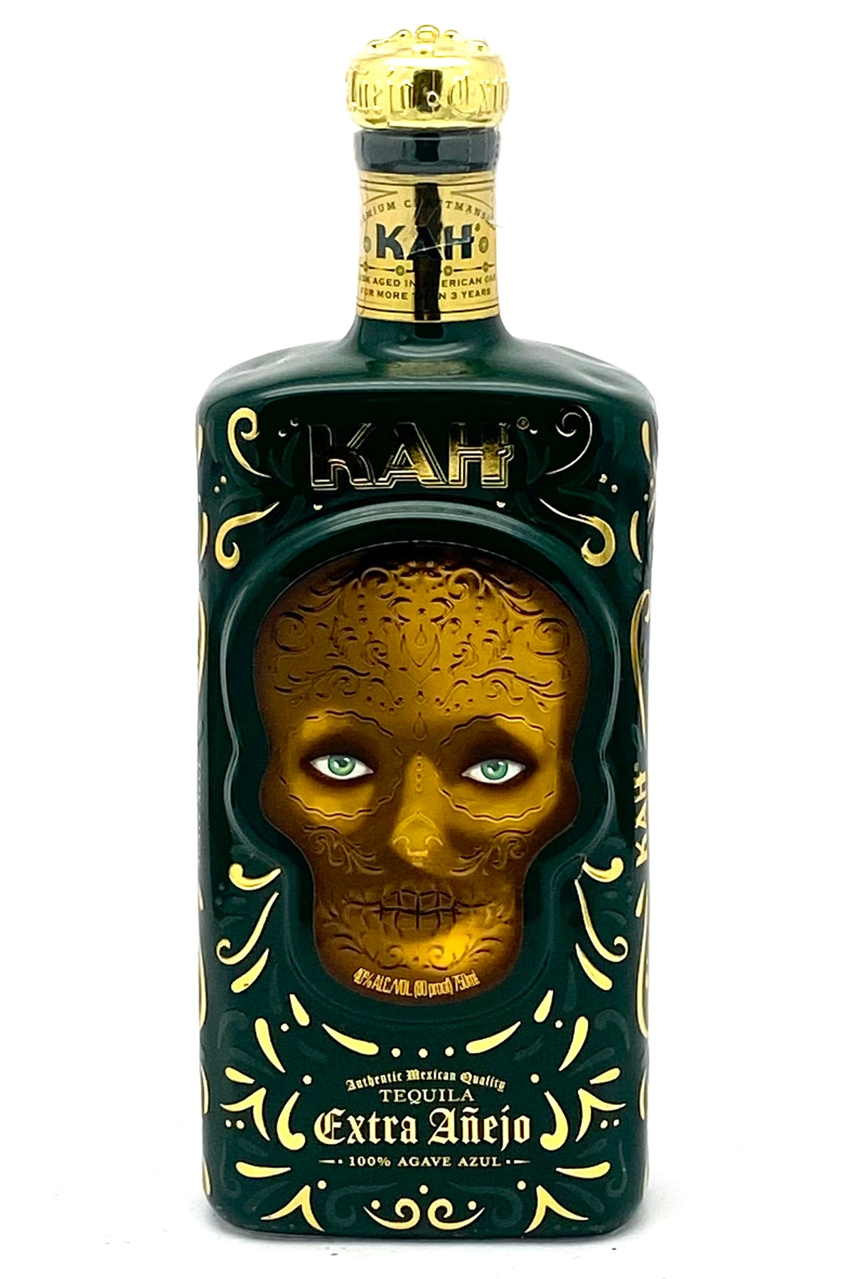 Kah Extra Anejo Day of the Dead Tequila