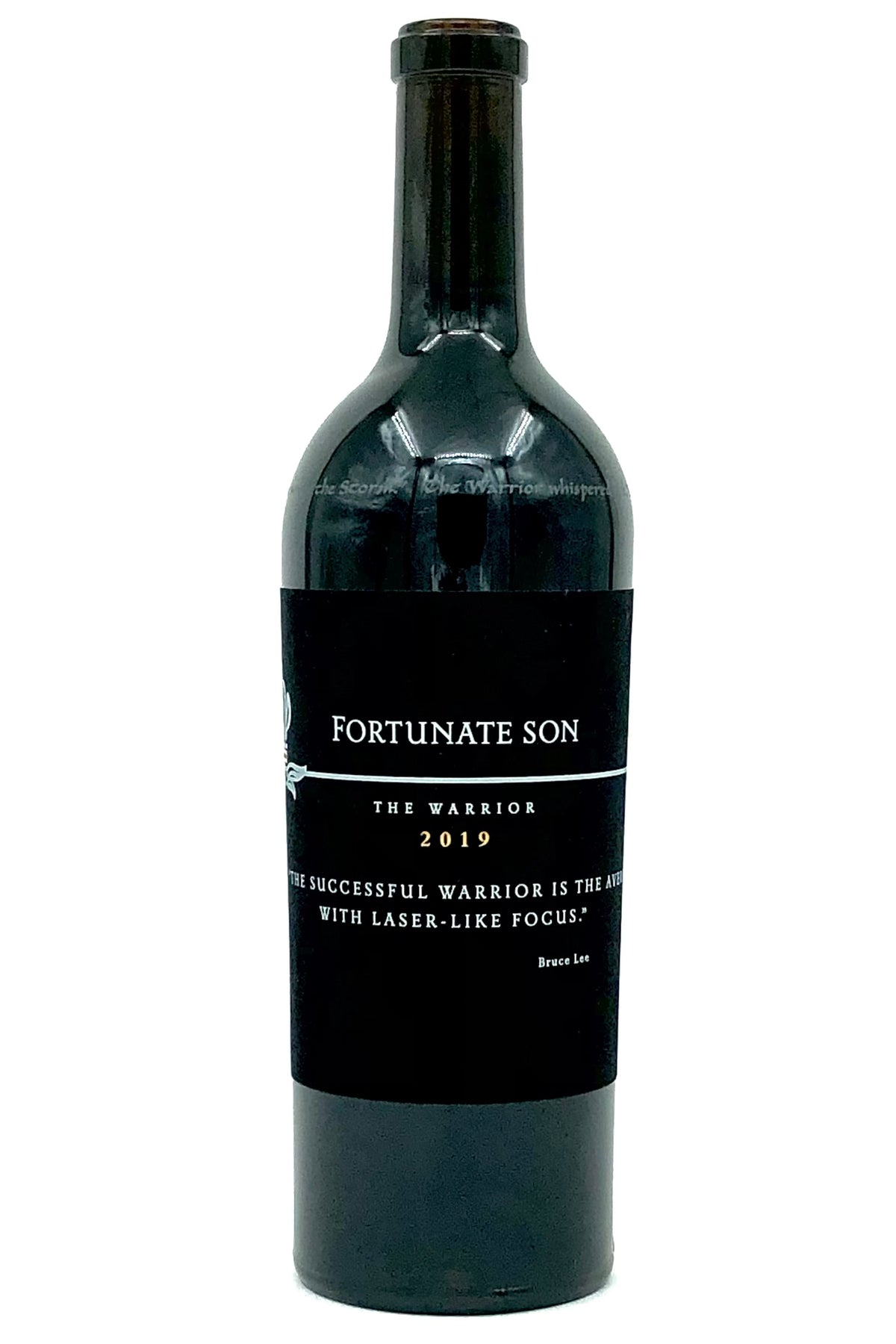 Fortunate Son 2019 The Warrior Single Vineyard Cabernet Sauvignon Napa Valley  by Hundred Acre