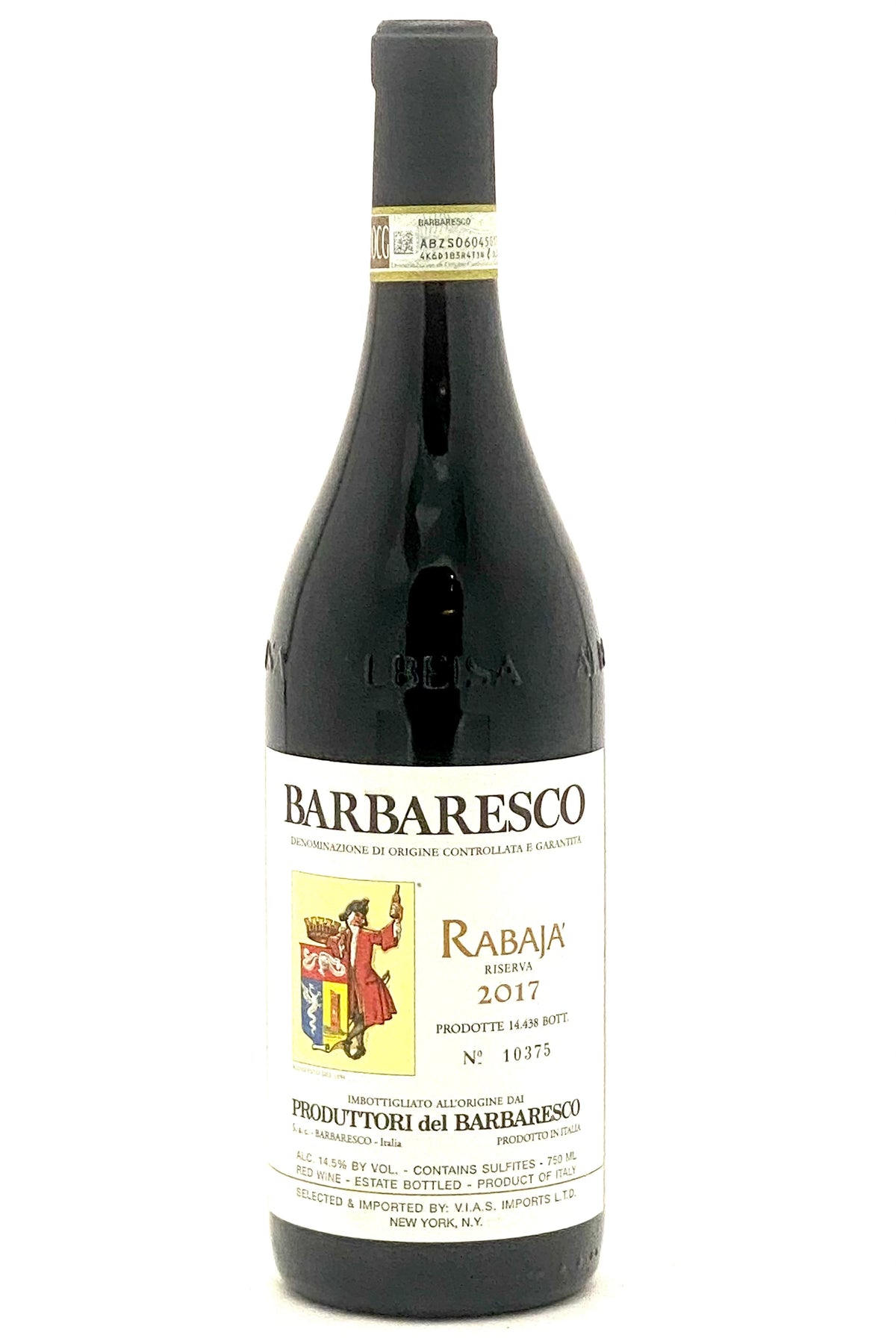 Produttori del Barbaresco 2017 Rabaja Reserva Barbaresco