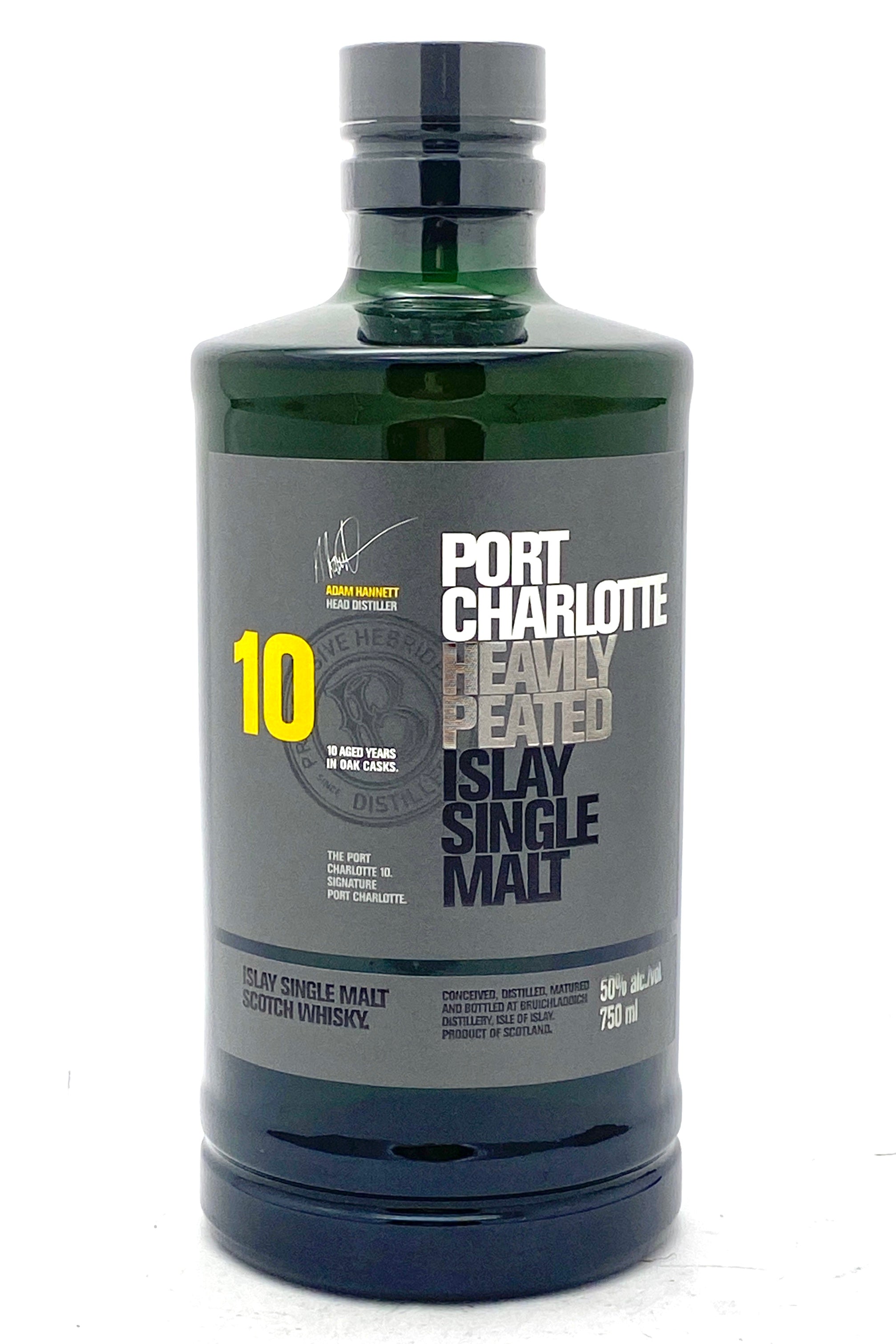 Buy Bruichladdich Port Charlotte 10 Year Old Heavily Peated Single