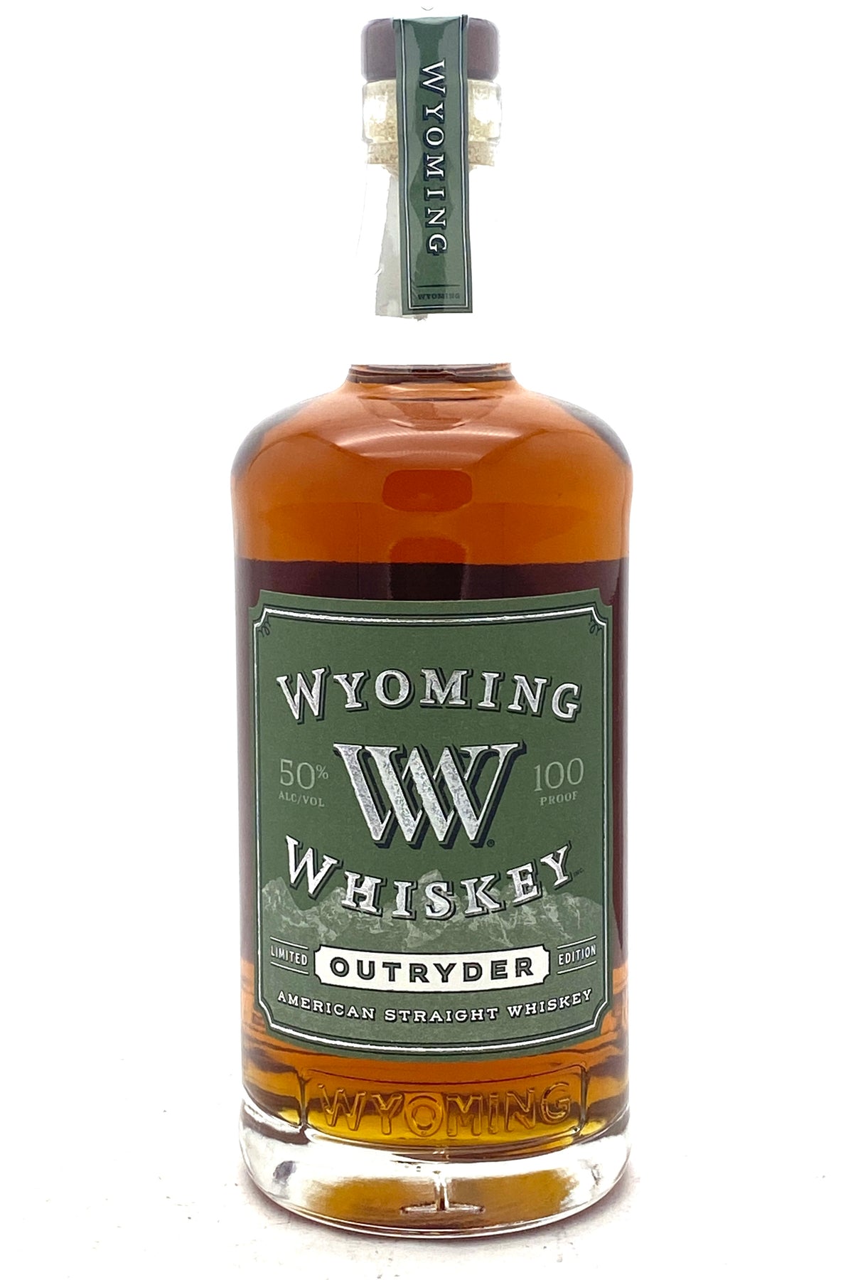 Wyoming Outryder 8 Years Old Straight American Whiskey
