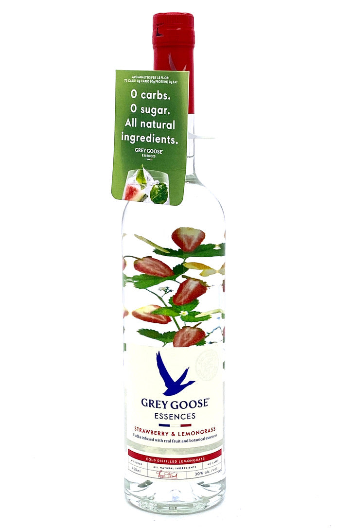 Grey Goose Essences Strawberry &amp; Lemongrass Vodka
