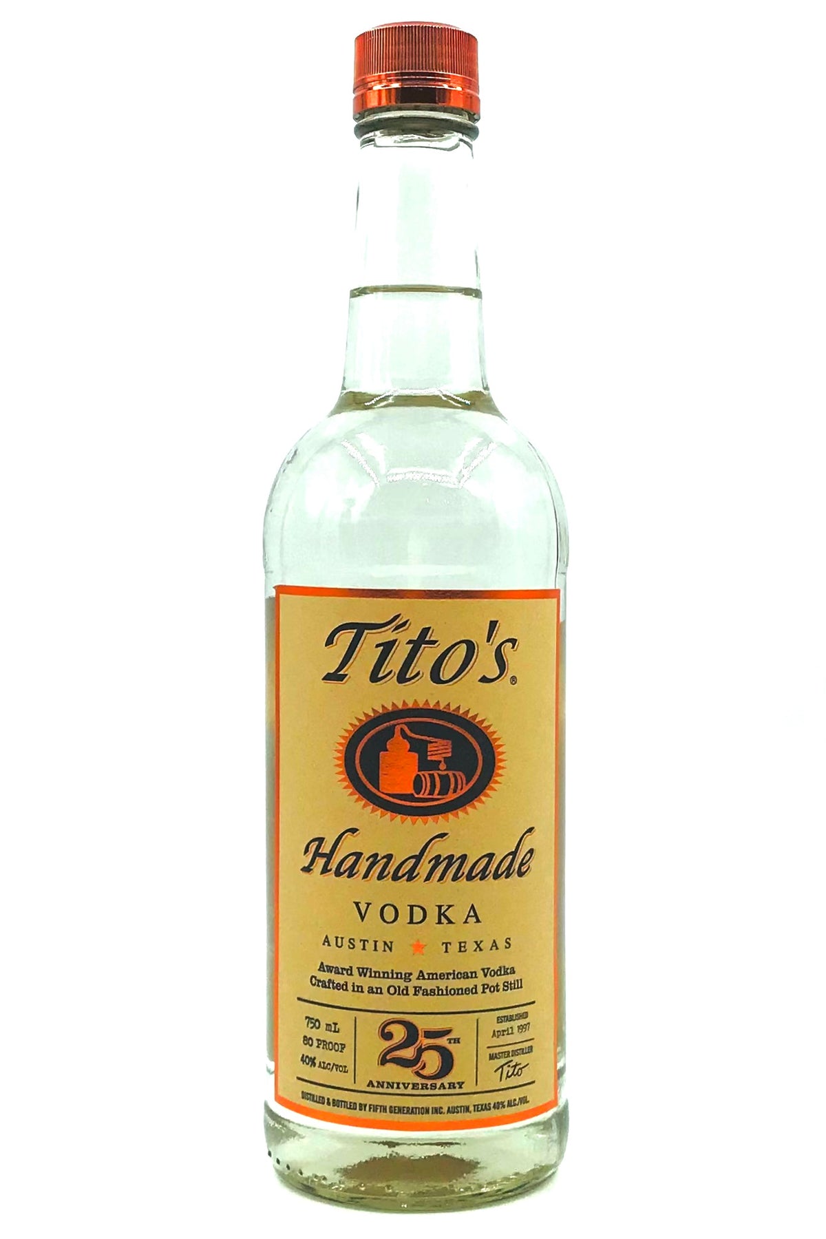 Tito&#39;s Vodka