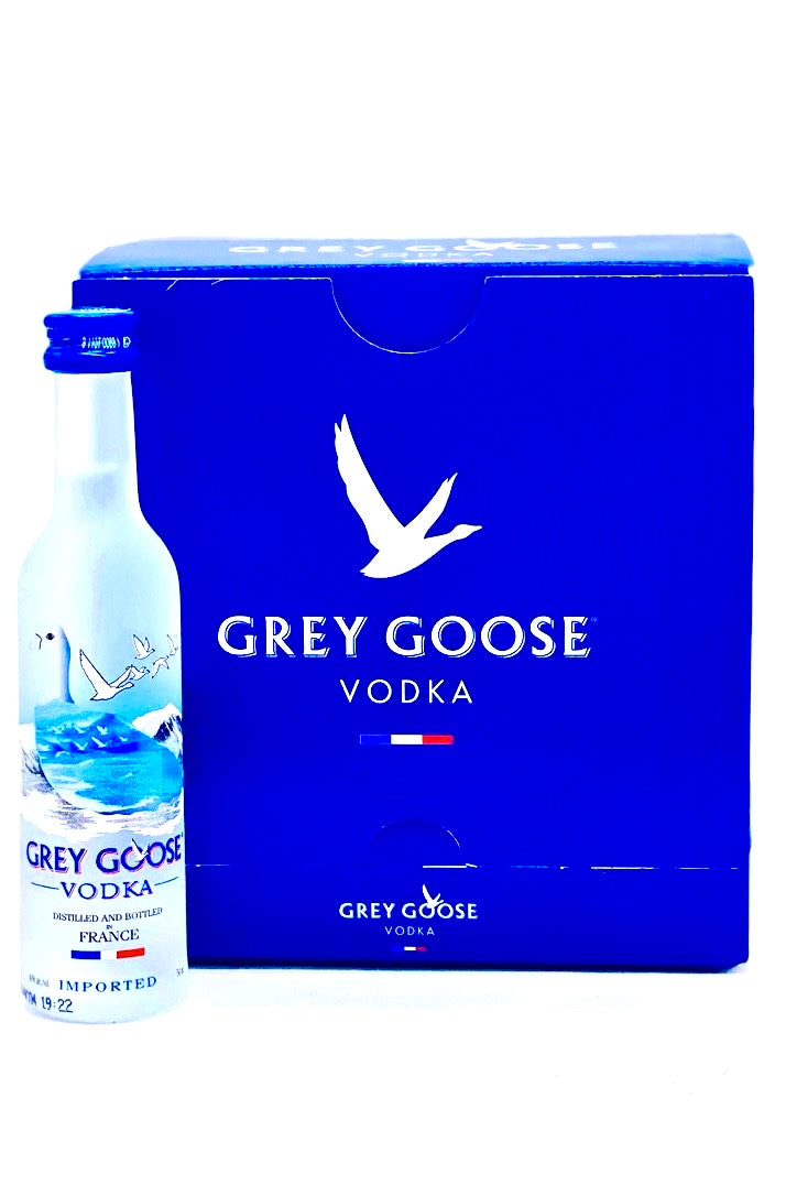2 Grey Goose Shot Glasses Set 