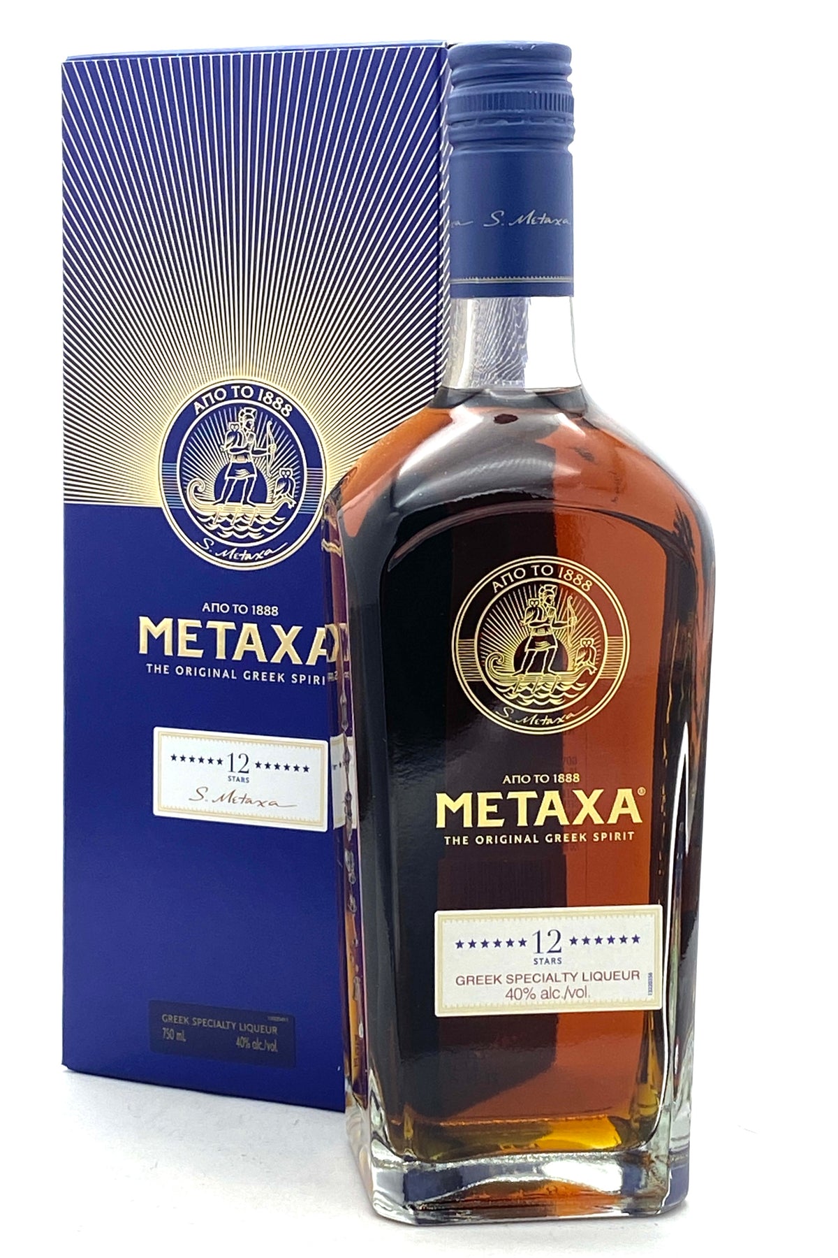 Metaxa 12 Star Greek Liqueur