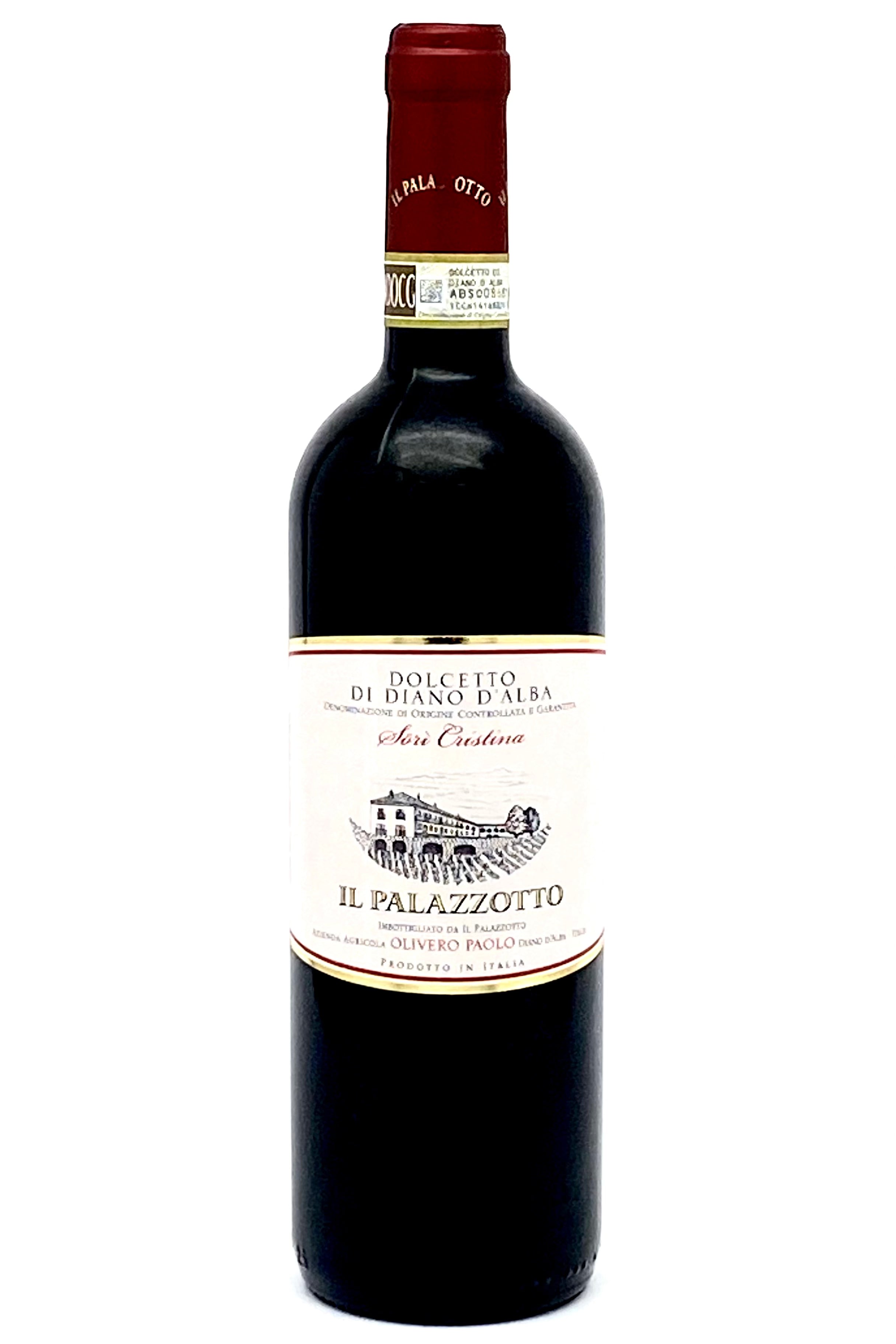 Buy Il Palazzotto 2020 Dolcetto di Diano d'Alba Söri Cristina Online