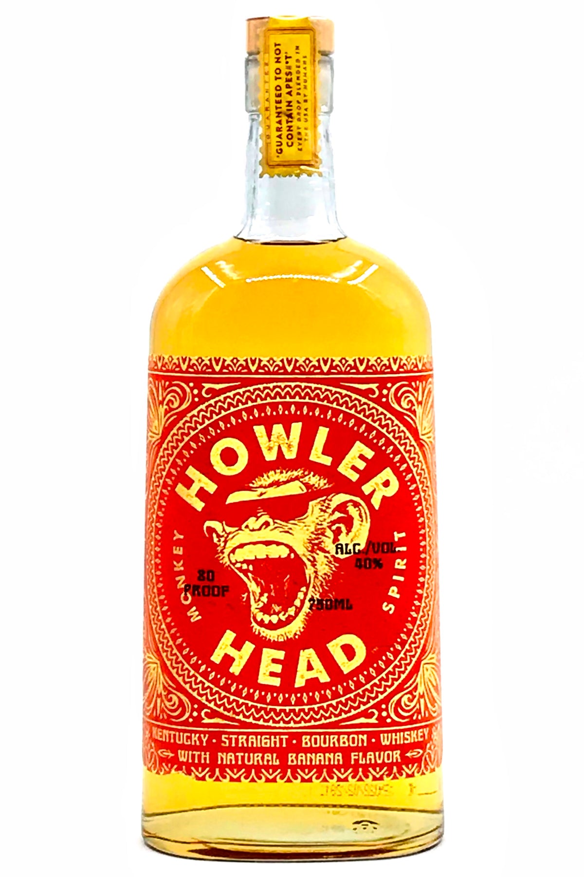 Howler Head Banana-Infused Bourbon Whiskey