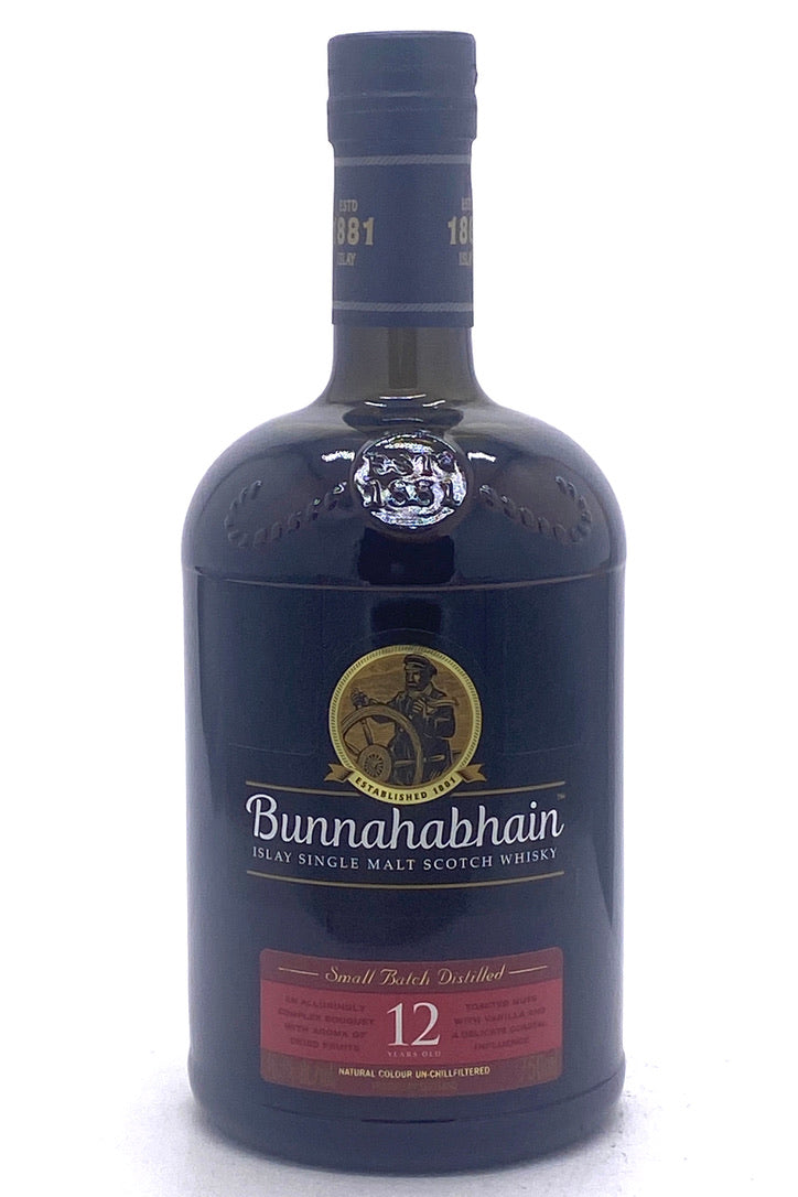 Bunnahabhain 12 Year Old Scotch Whiskey