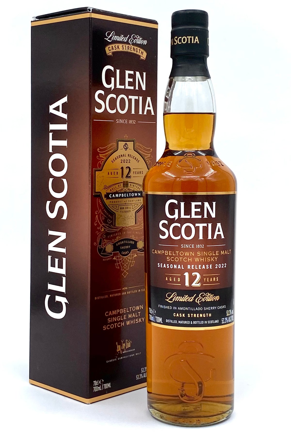 Glen Scotia 2022 Special Release Amontillado 12 Year old Single Malt Scotch Whisky
