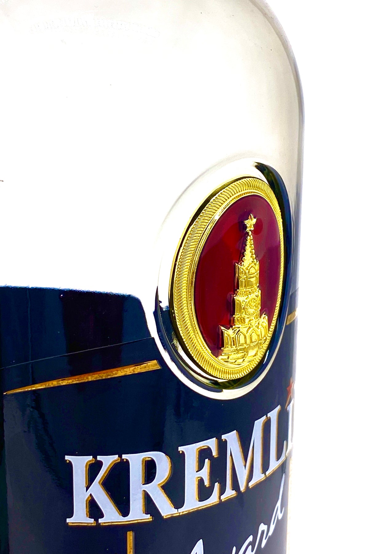 Kremlin Award Grand Premium Russian Vodka Black Label