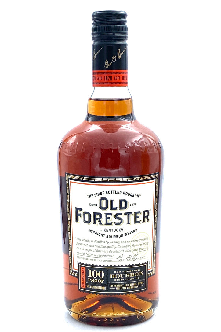 Old Forester 100 Proof Kentucky Straight Bourbon Whiskey