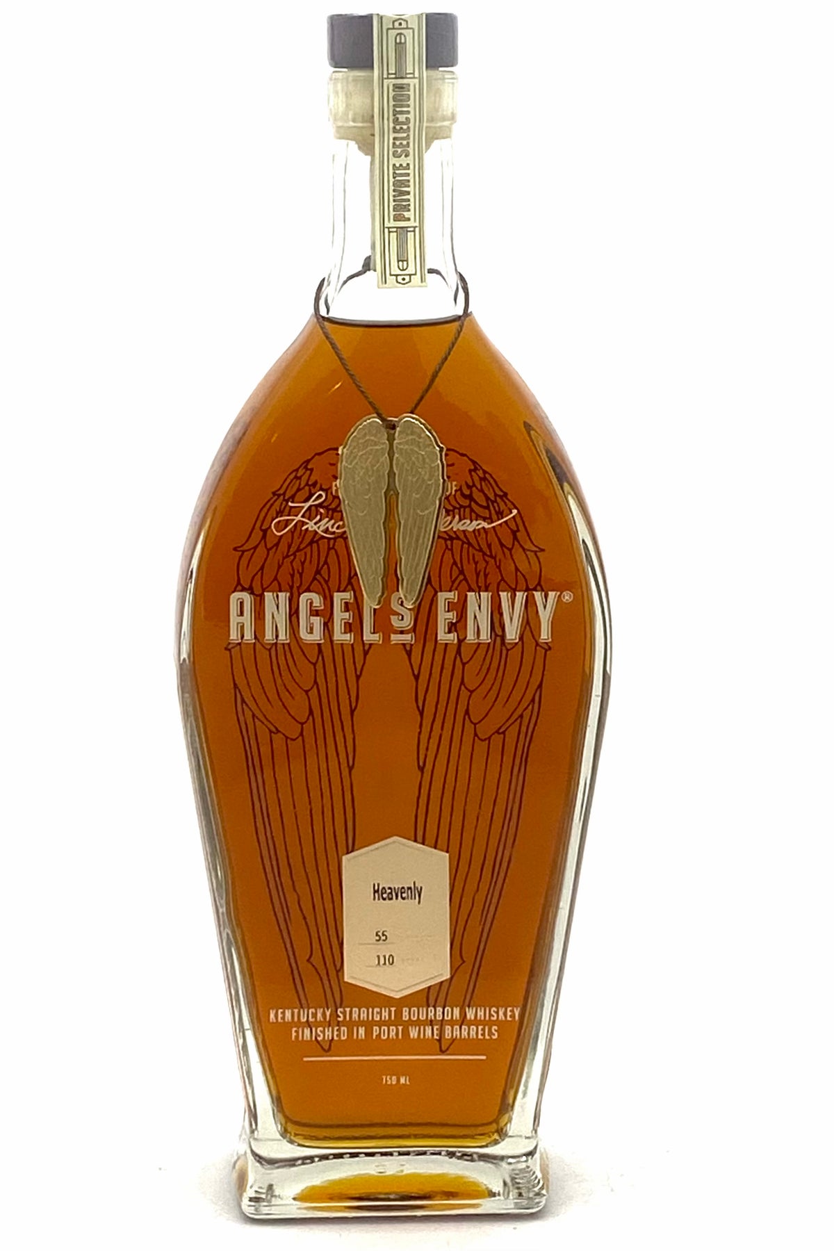 Angel&#39;s Envy &quot;Heavenly&quot; Private Selection Bourbon Whiskey