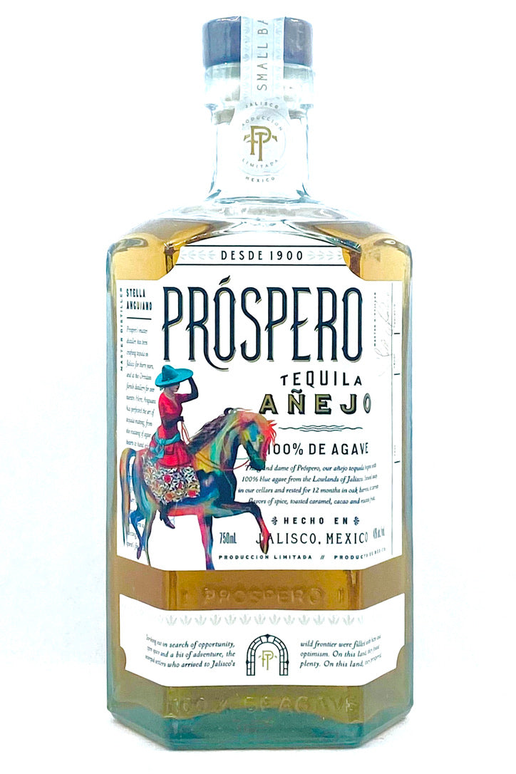 Prospero Anejo Tequila