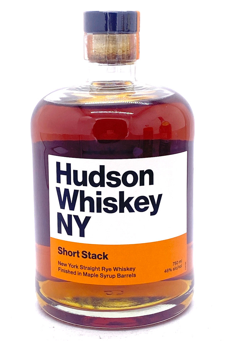 Hudson Short Stack Maple Syrup Cask Rye Whiskey