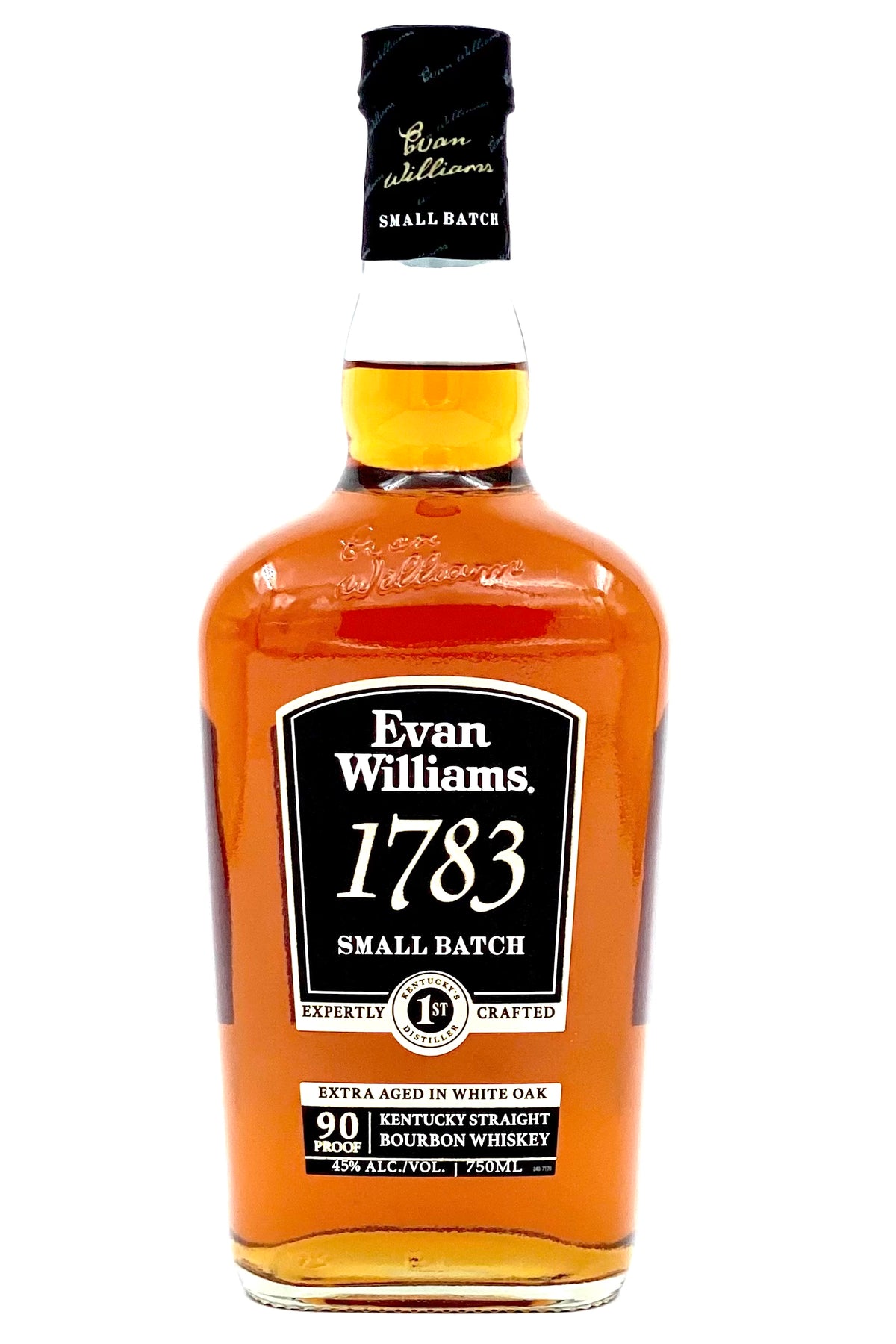 Evan Williams 1783 Small Batch Bourbon Whiskey