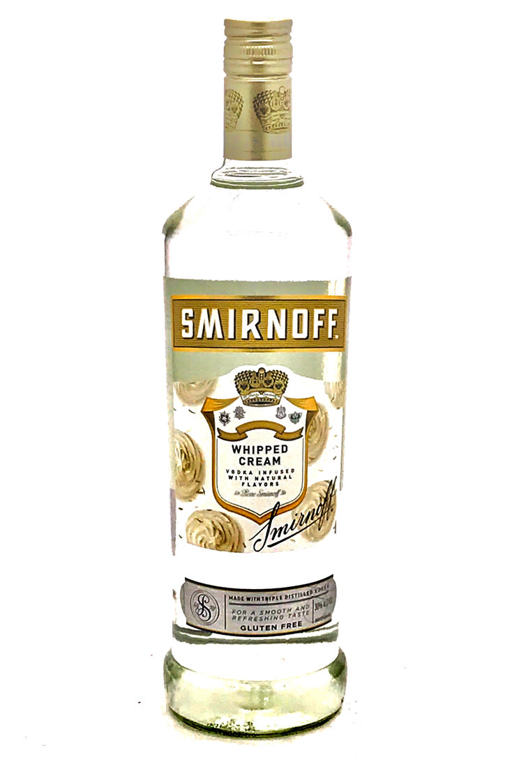 Smirnoff Whipped Cream Vodka 1000 ml