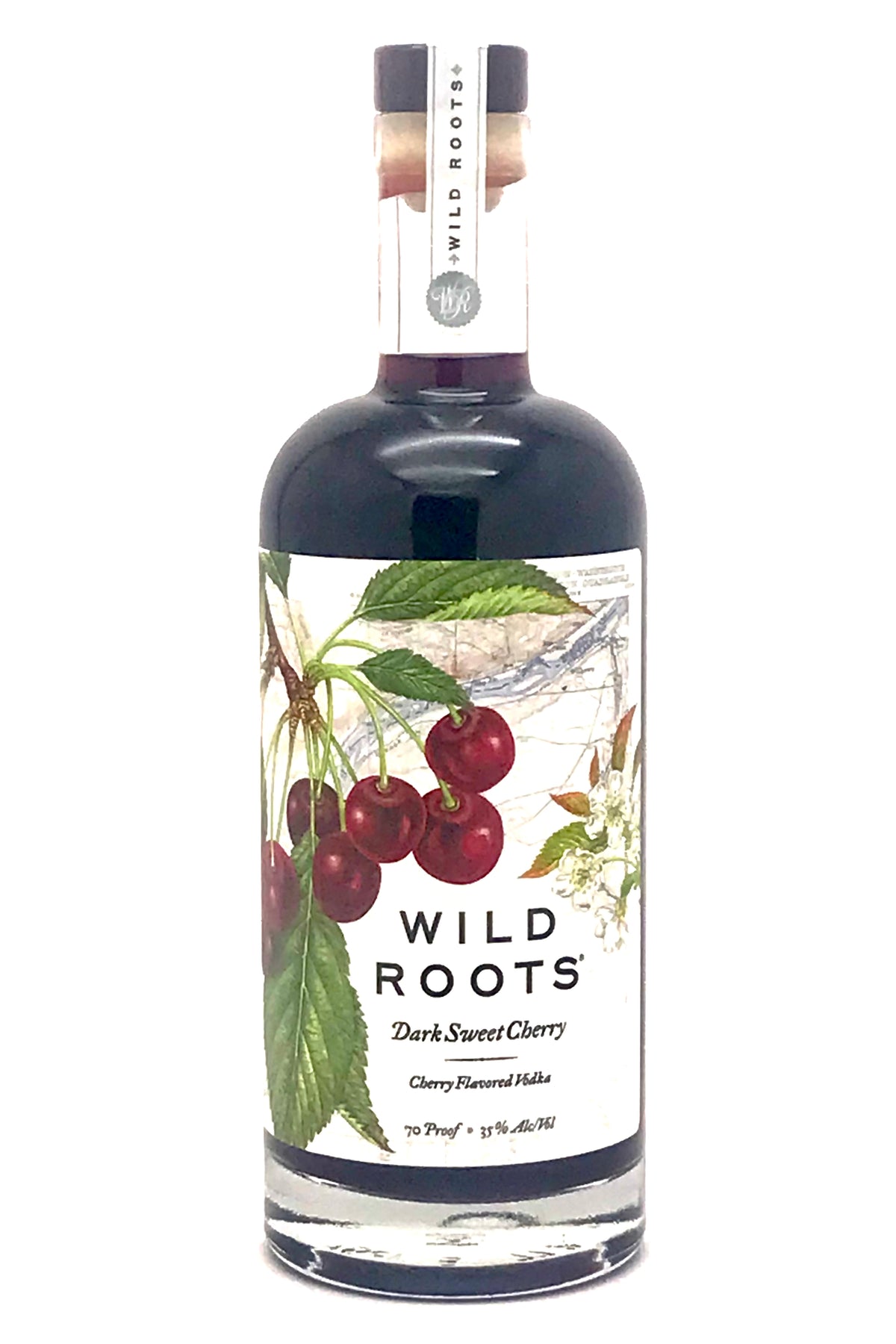 Wild Roots Dark Sweet Cherry Infused Vodka