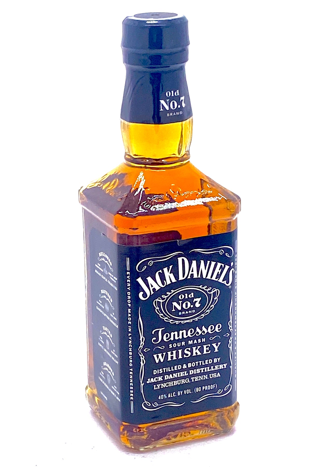 Jack Daniel&#39;s Tennessee Whiskey 375 ml Square Bottle