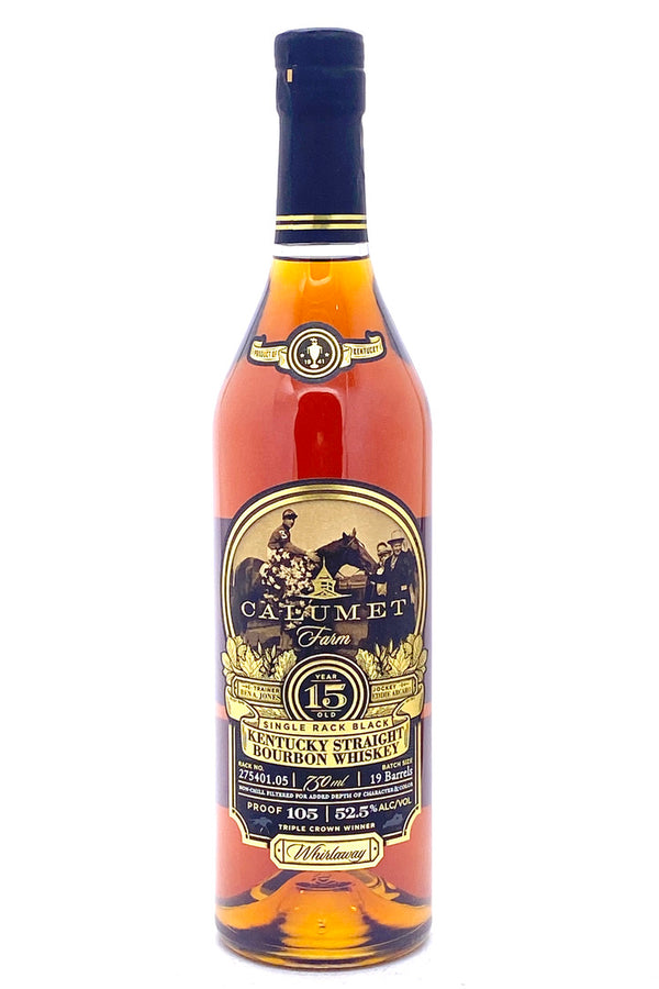 Buy Calumet Farm "Whirlaway" Single Rack Black 15 Year Old Bourbon