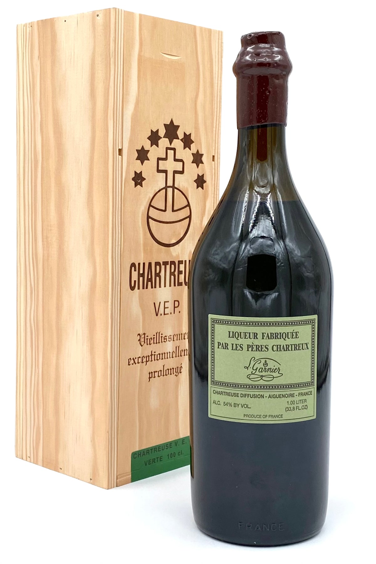 Chartreuse V.E.P. Green Liqueur 1L