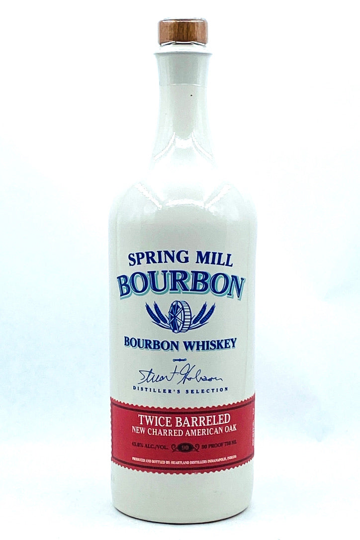 Spring Mill Indiana Straight Bourbon Whiskey
