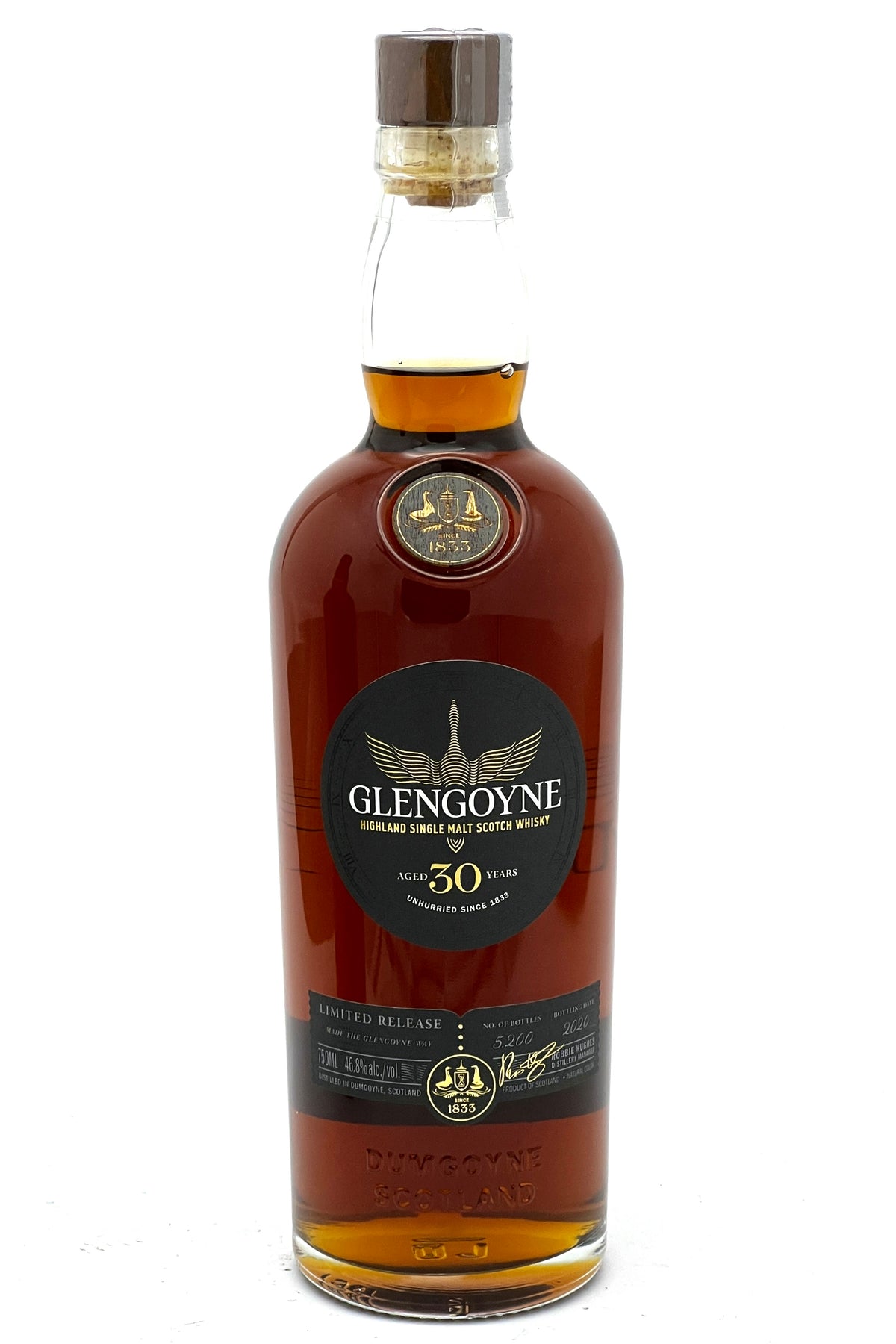 Glengoyne 30 Year Old Single Malt Scotch Whisky