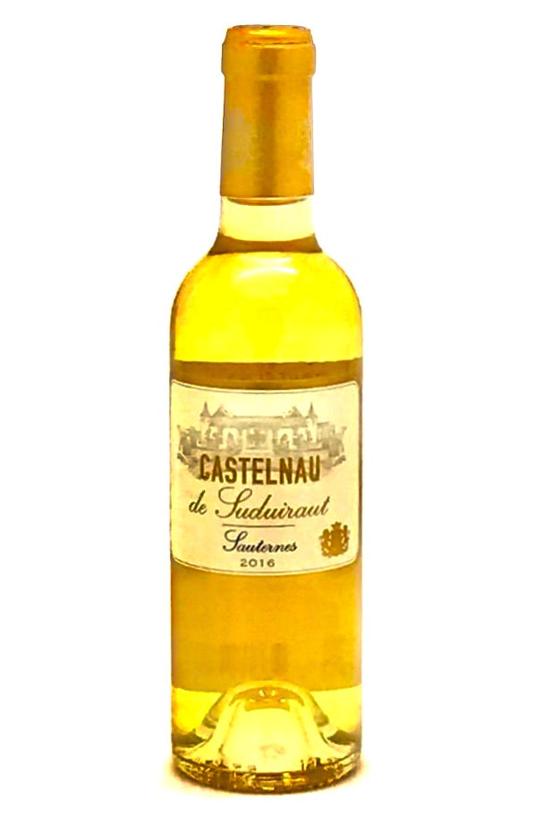 Chateau Castelnau de Suduiraut 2016 Sauternes 375 ml