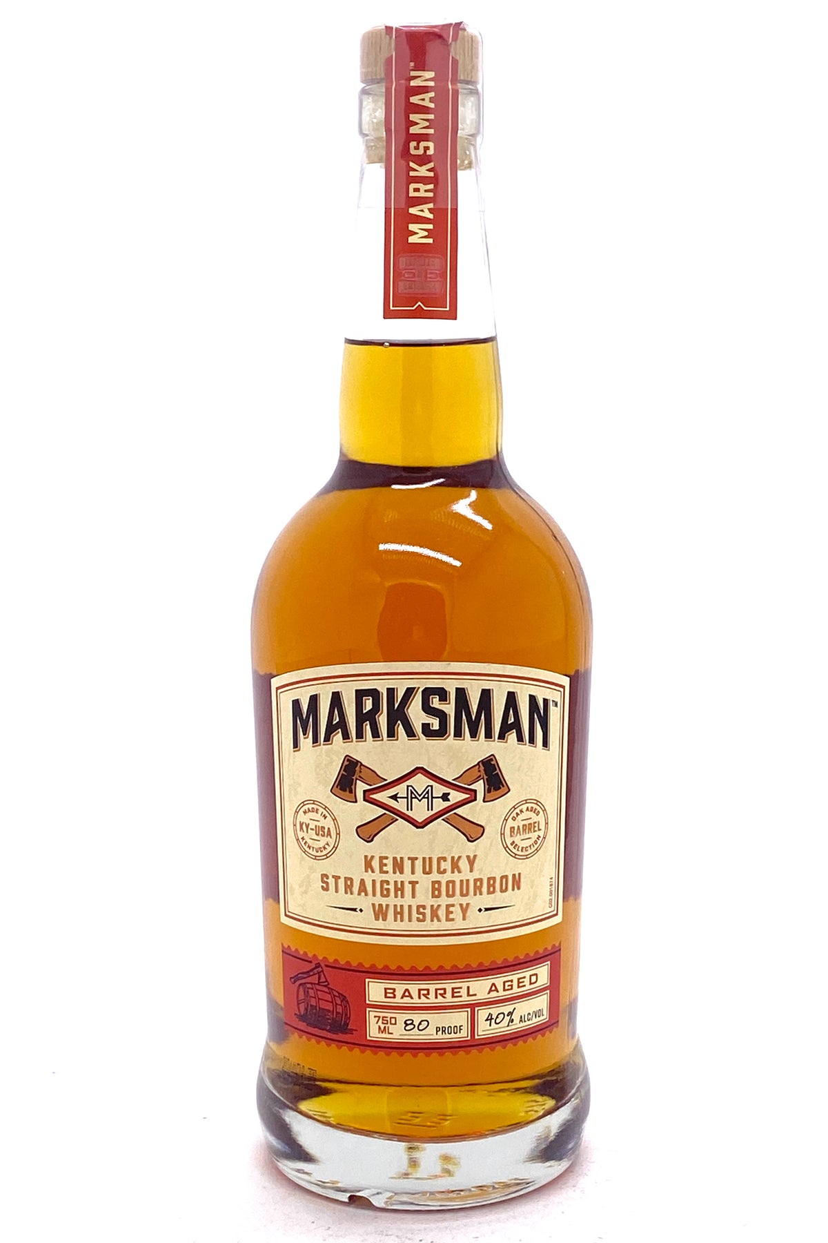 Marksman Bourbon Whiskey