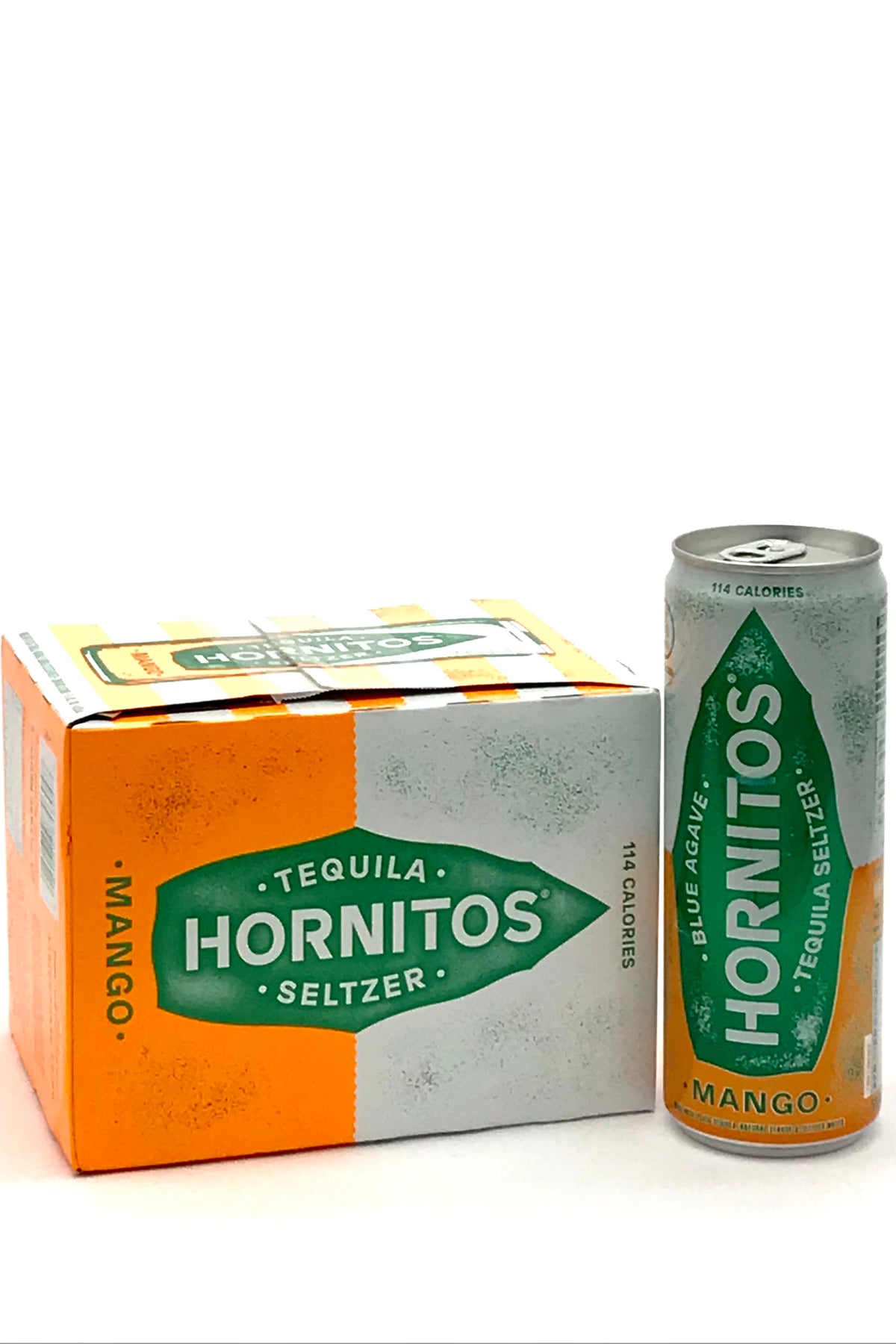 Hornitos Tequila Seltzer Mango RTD Cocktail 4 x 355 ml cans