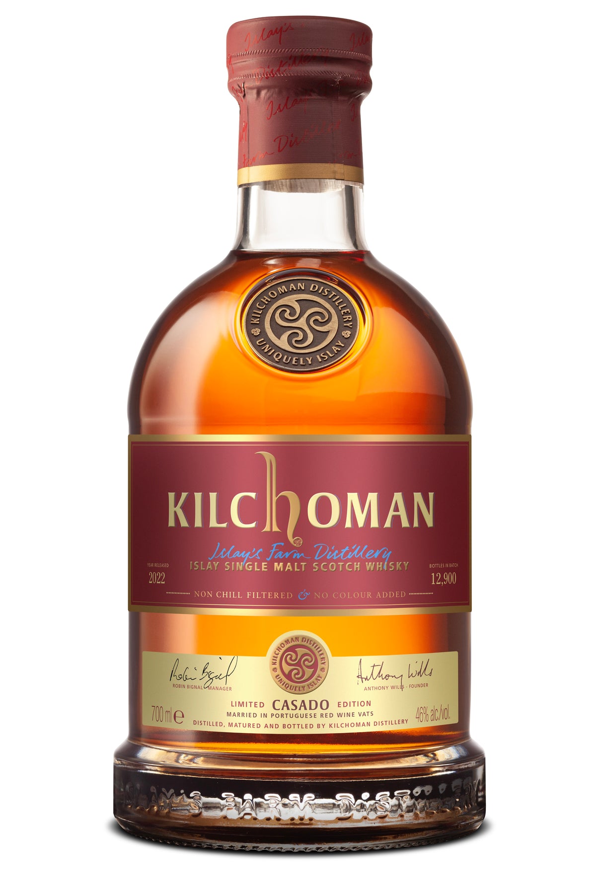 Kilchoman Casado Single Malt Scotch Whisky