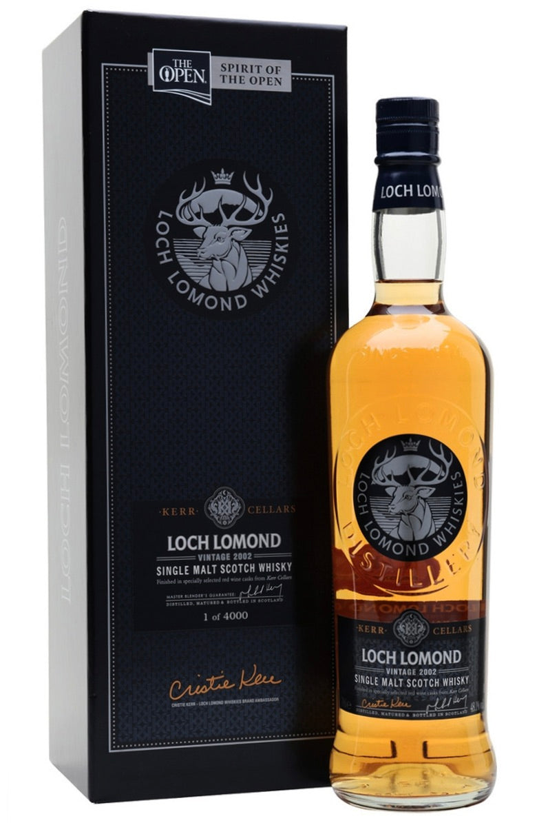 Loch Lomond Cristie Kerr Cellars Edition 2002 Single Malt Scotch Whisky