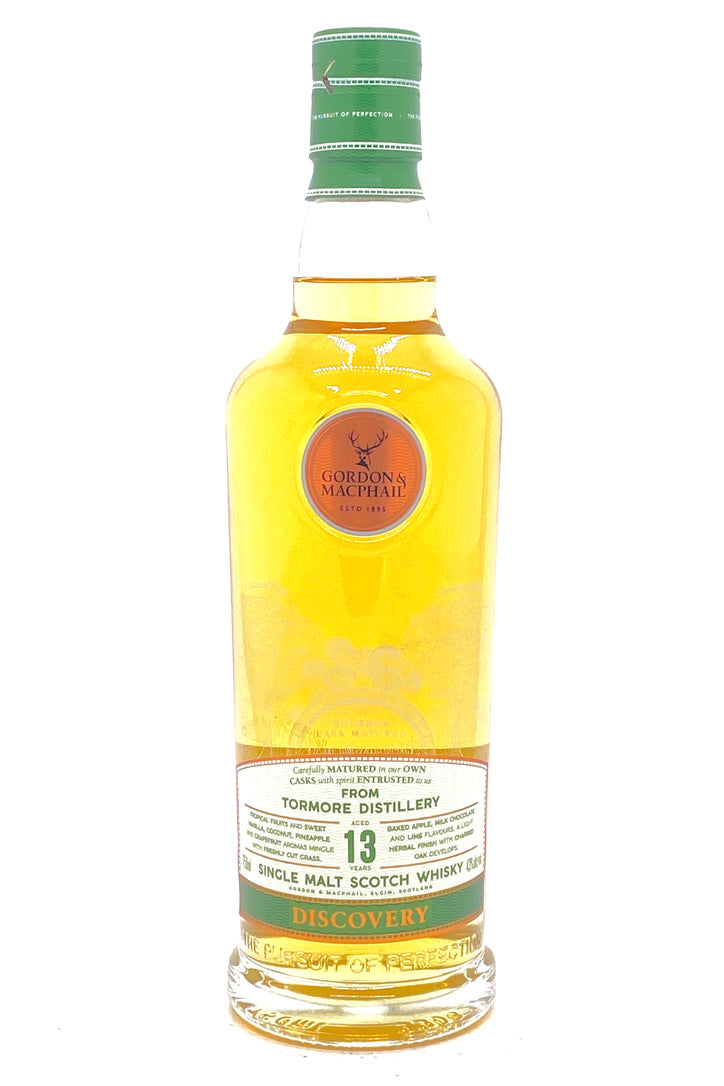Tormore 13 Year Old Discovery Single Malt Scotch Whisky by Gordon &amp; Macphail