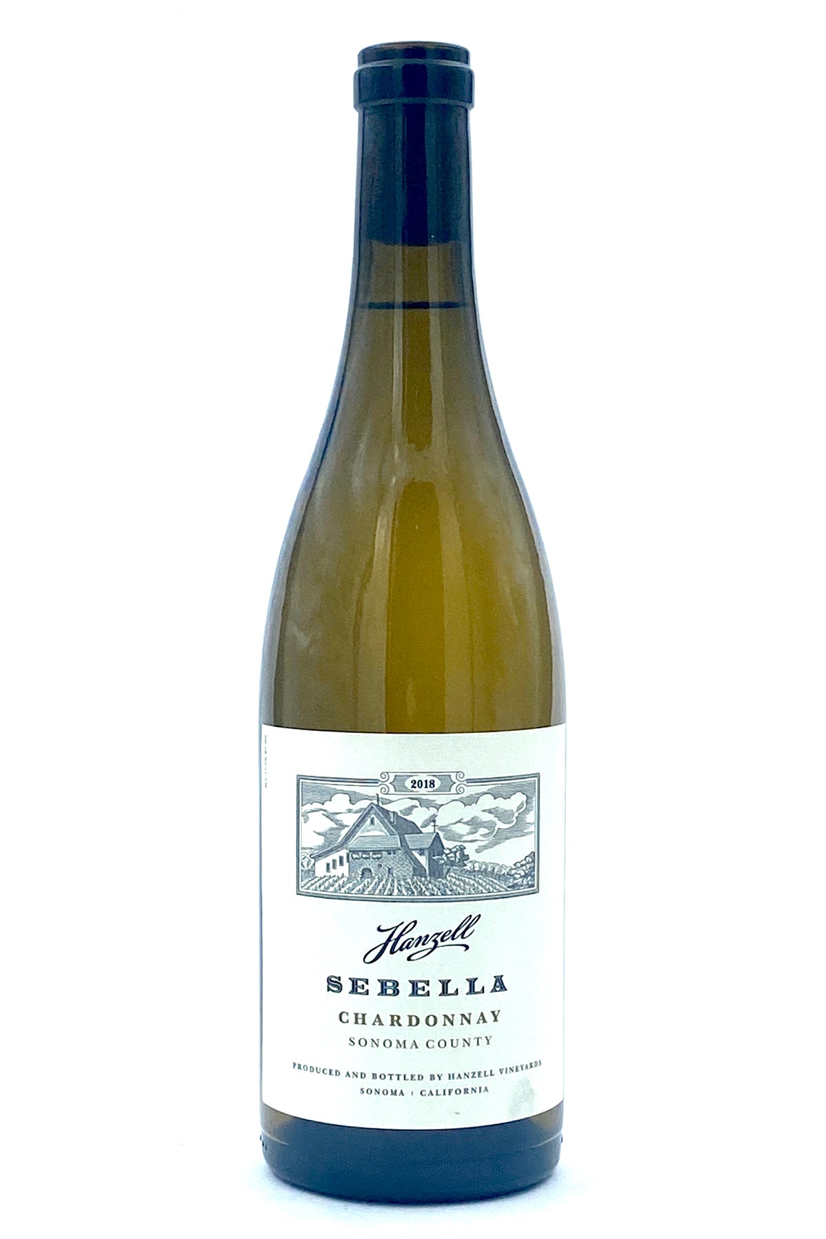 Hanzell 2020 Chardonnay Sebella Sonoma County