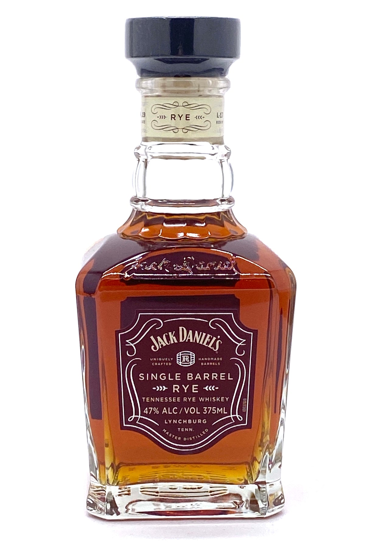 Jack Daniel&#39;s Single Barrel Rye Whiskey 375 ml