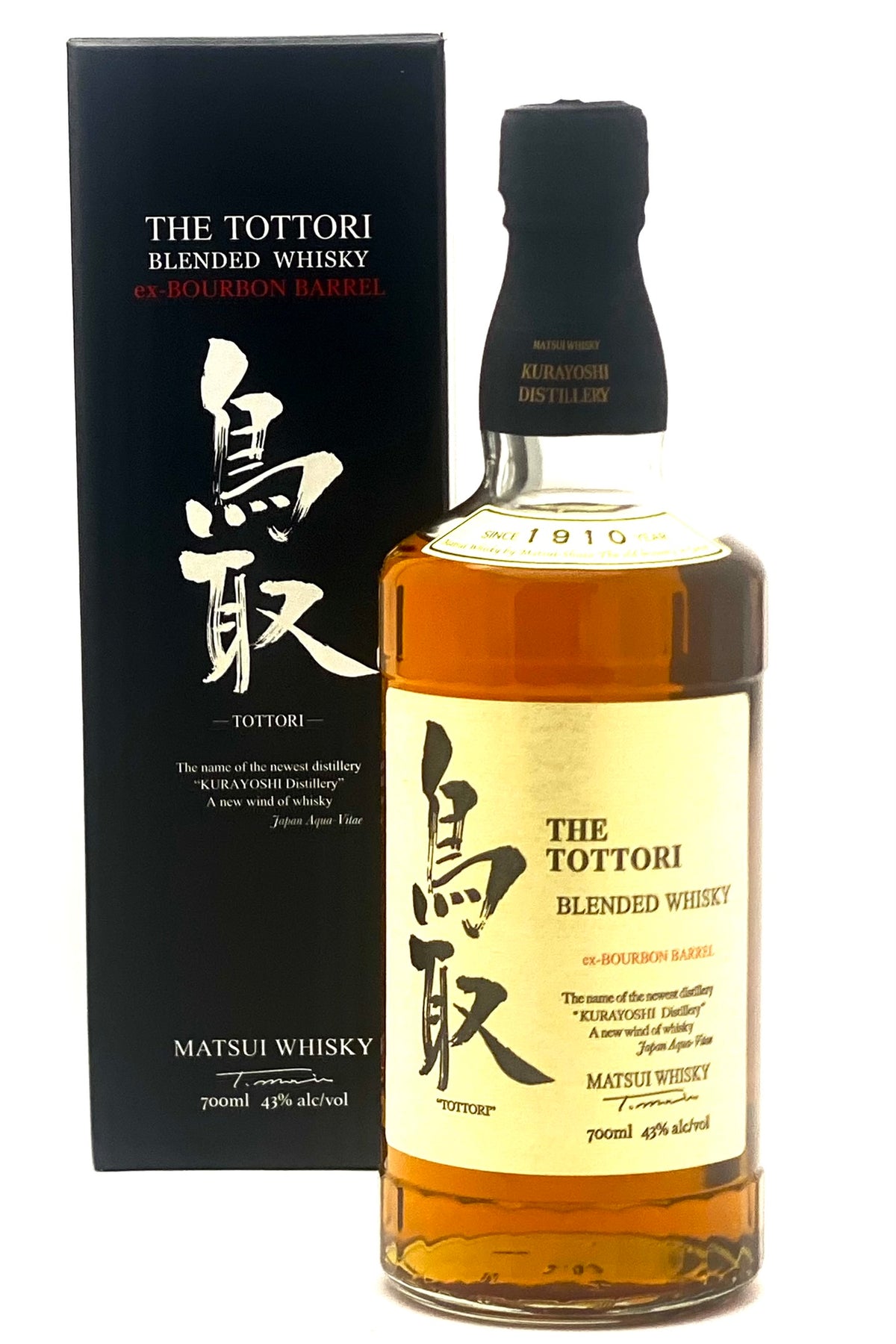 Tottori Japanese Whisky ex-Bourbon Cask