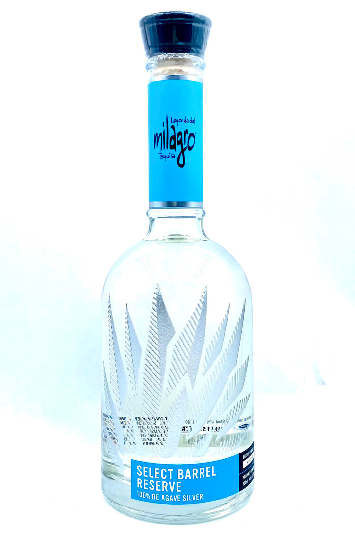 Milagro Silver Tequila Select Barrel Reserve