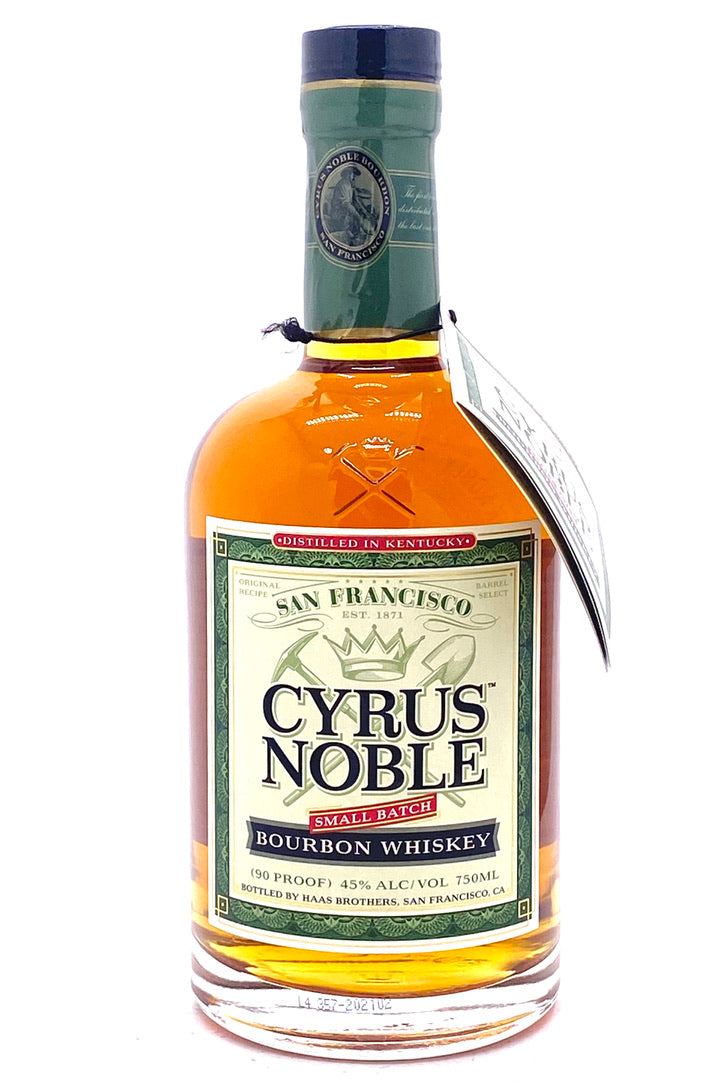 Cyrus Noble Small Batch Bourbon Whiskey