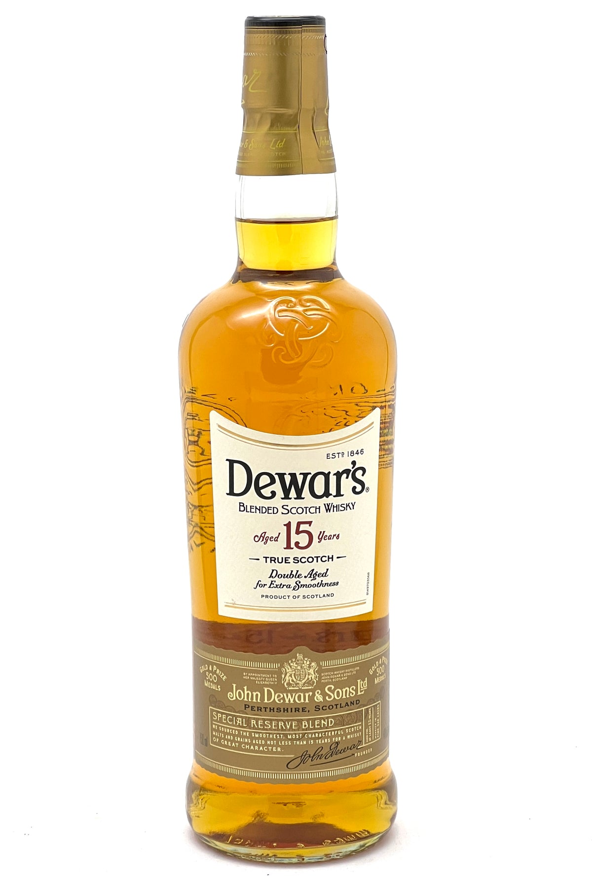 Dewar's 15 Year Old Scotch Whisky w/ 12 & 18 Yr 50 ml