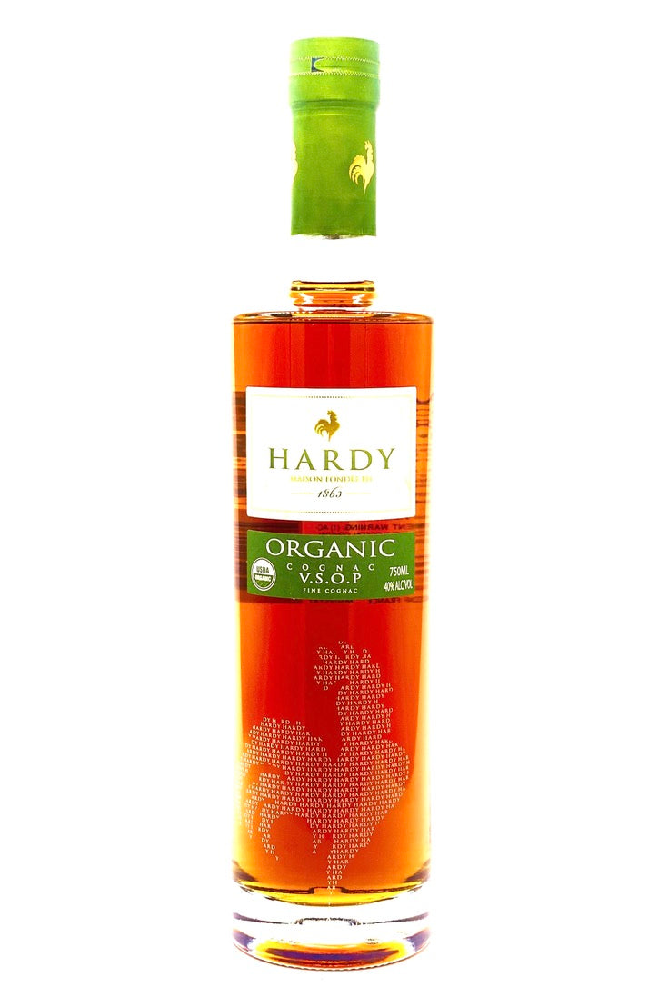 A. Hardy Organic VSOP Cognac
