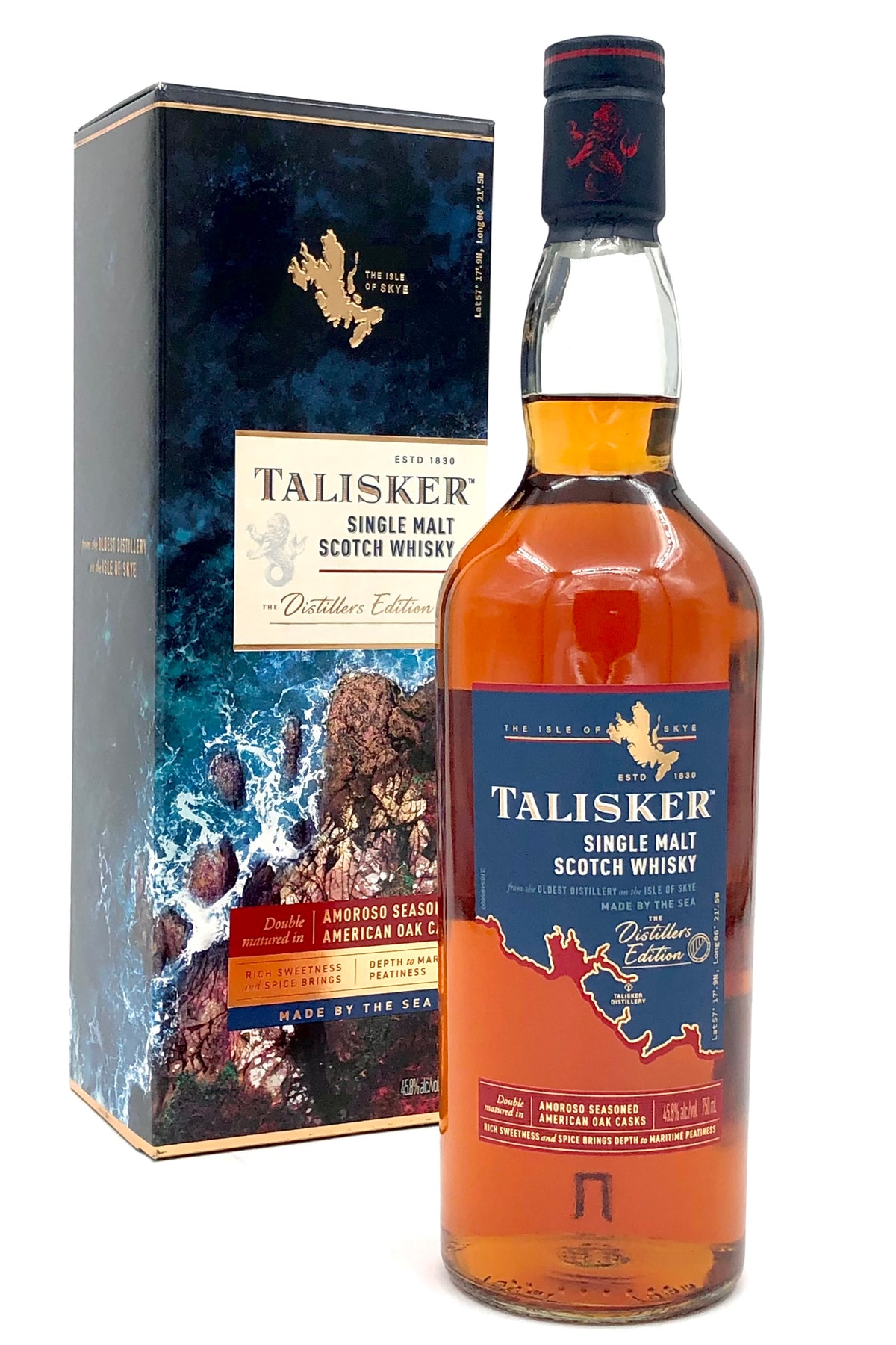 Talisker The Distillers Edition Vintage Scotch Whisky