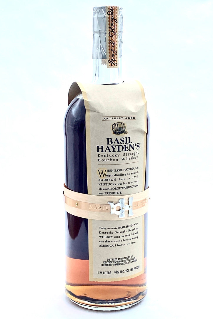 Basil Hayden Straight Bourbon Whiskey 1.75L