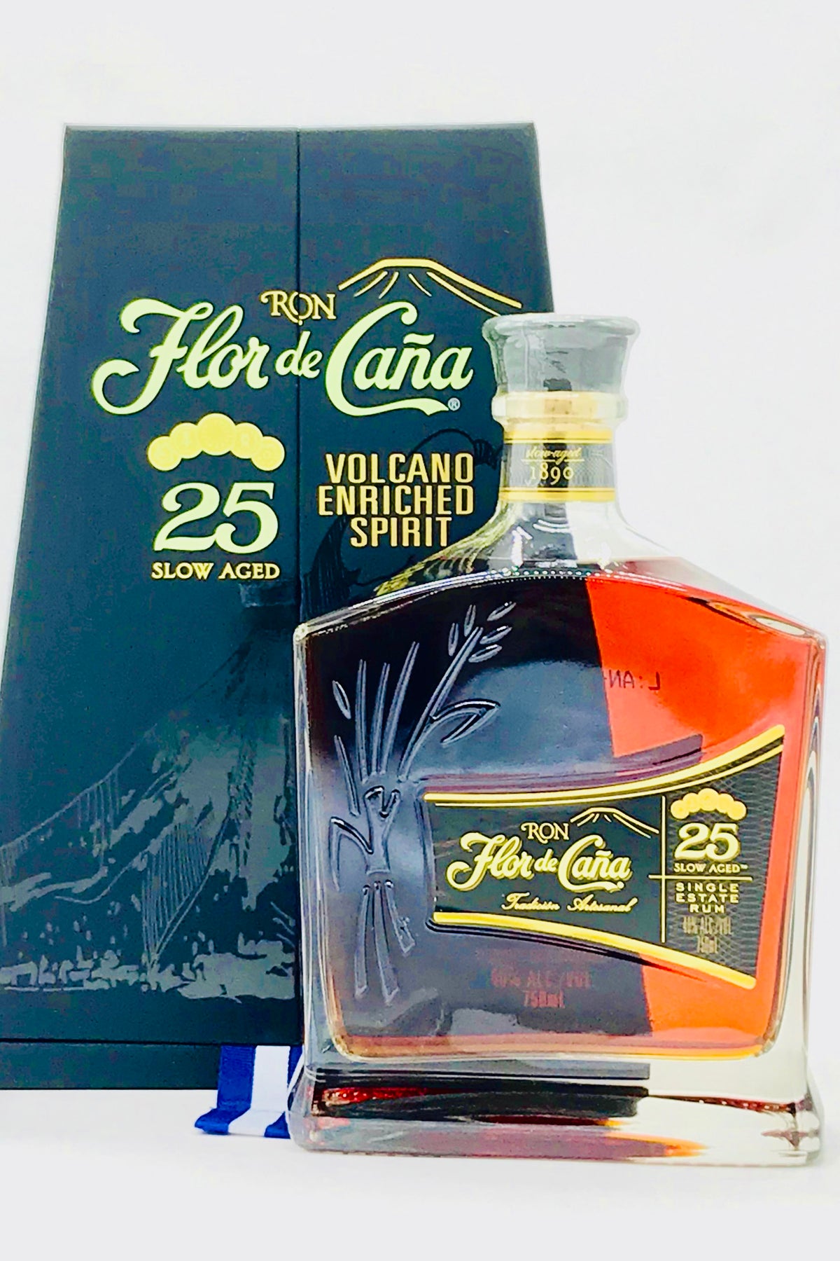 Flor de Cana Centenario 25 Year old Rum
