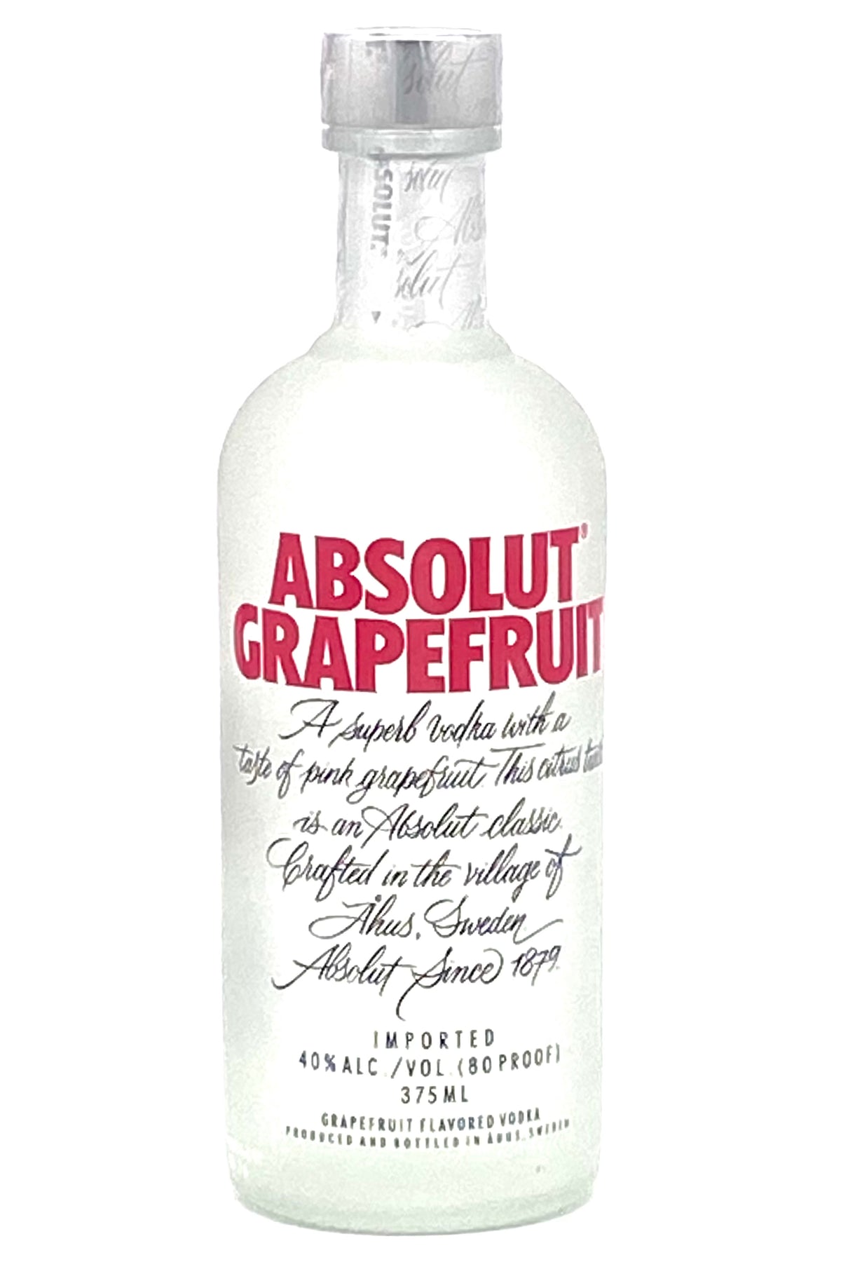 Absolut Grapefruit flavored Vodka 375 ml